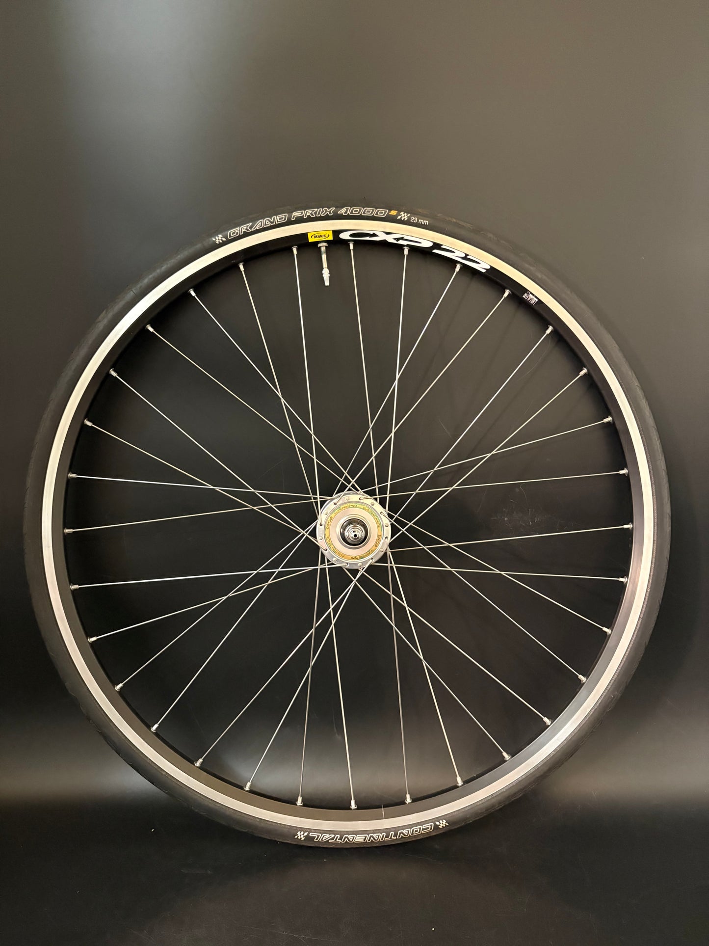 Mavic CXP 22 Machined Black / Suntour Superbe Wheelset 32h