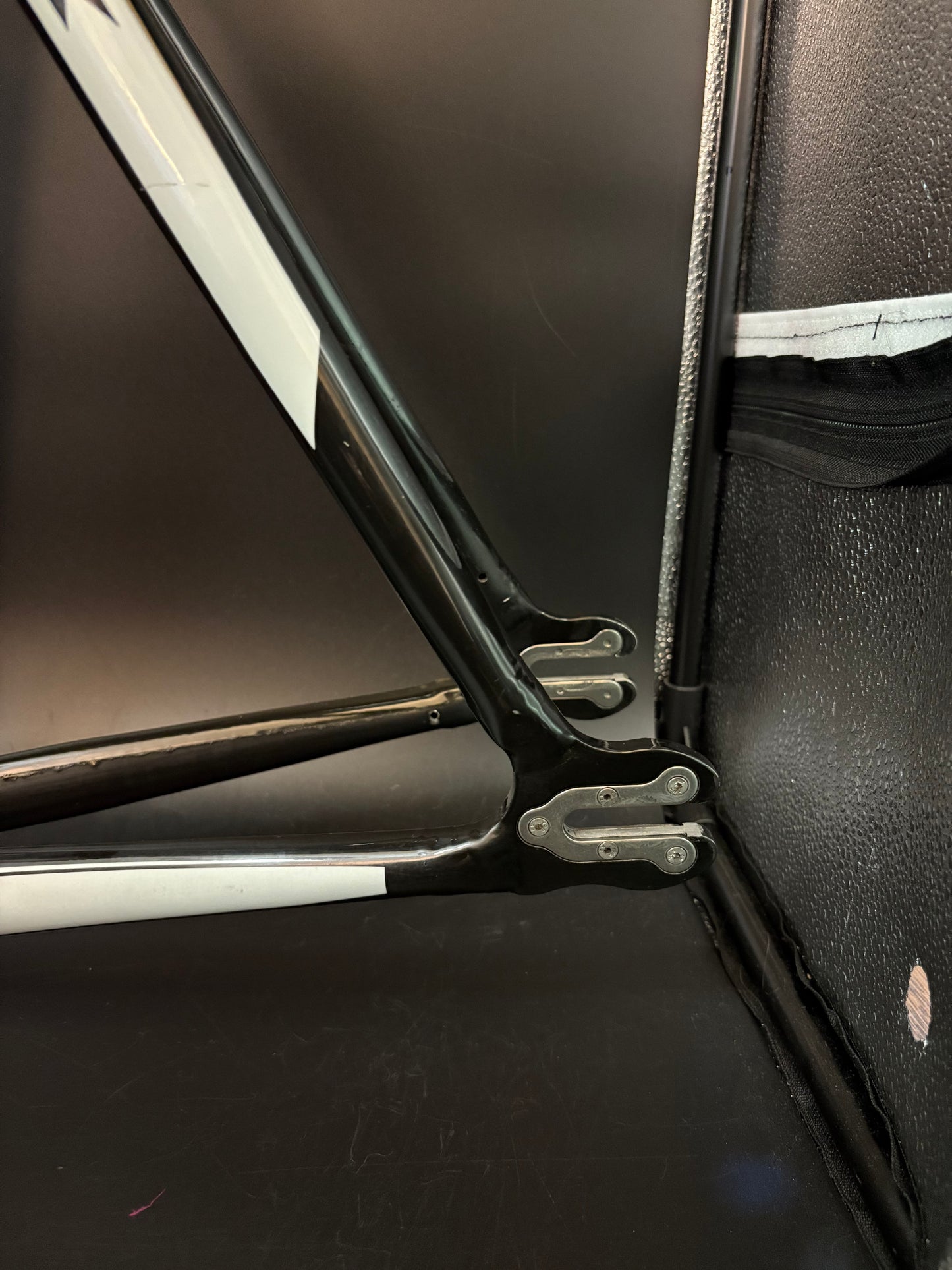 Look ALP 464 Frameset Black L