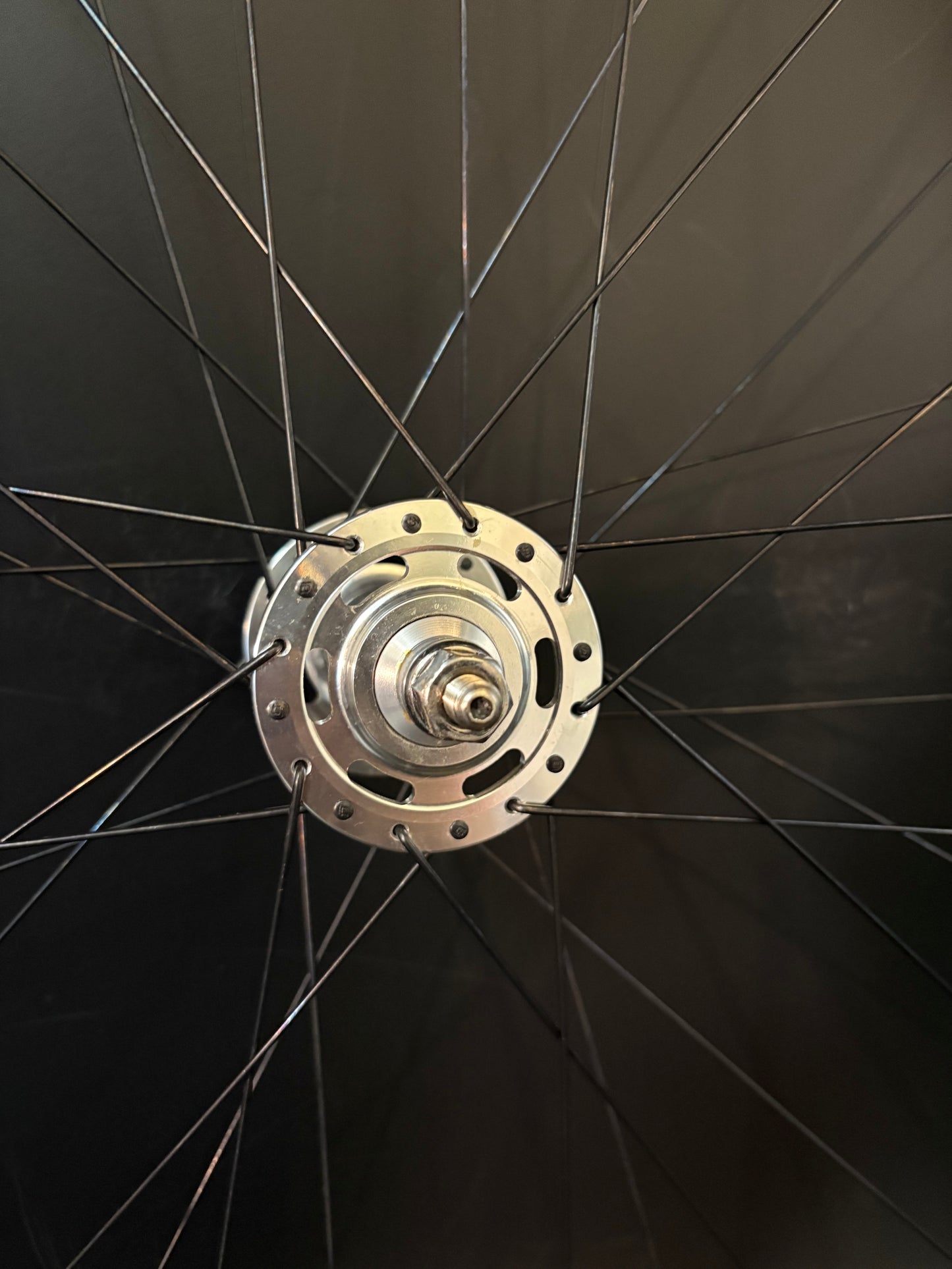 Mavic Open Pro UST Machined / Elite Shope Carbon Hub Wheelset 32h