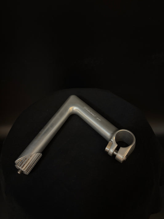 Nitto Pearl 11 Quill Stem Silver 110mm 25.4