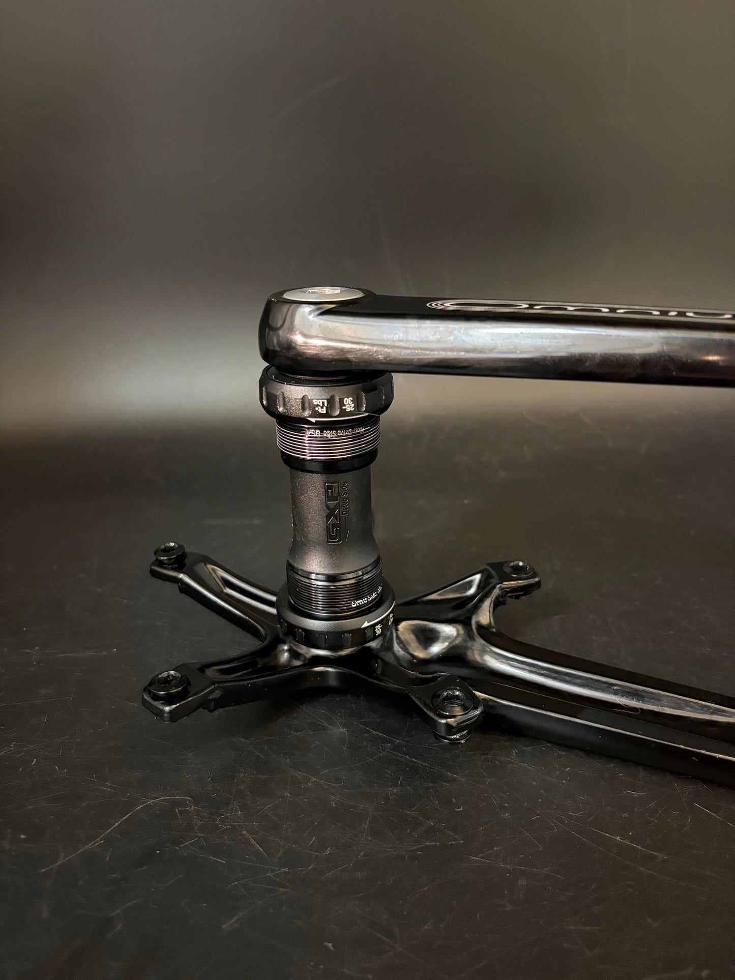 Sram Omnium Cranks Black 165mm