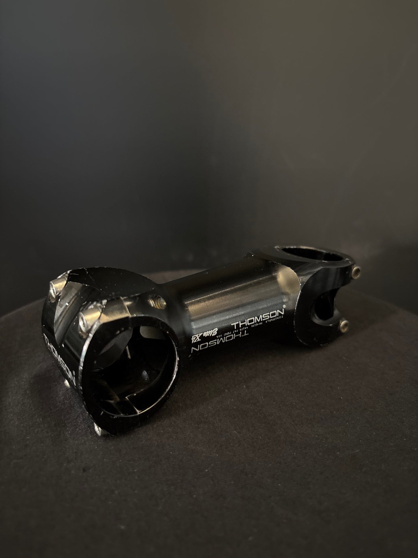 Thomson X4 Stem Black 100mm 31.8 10deg