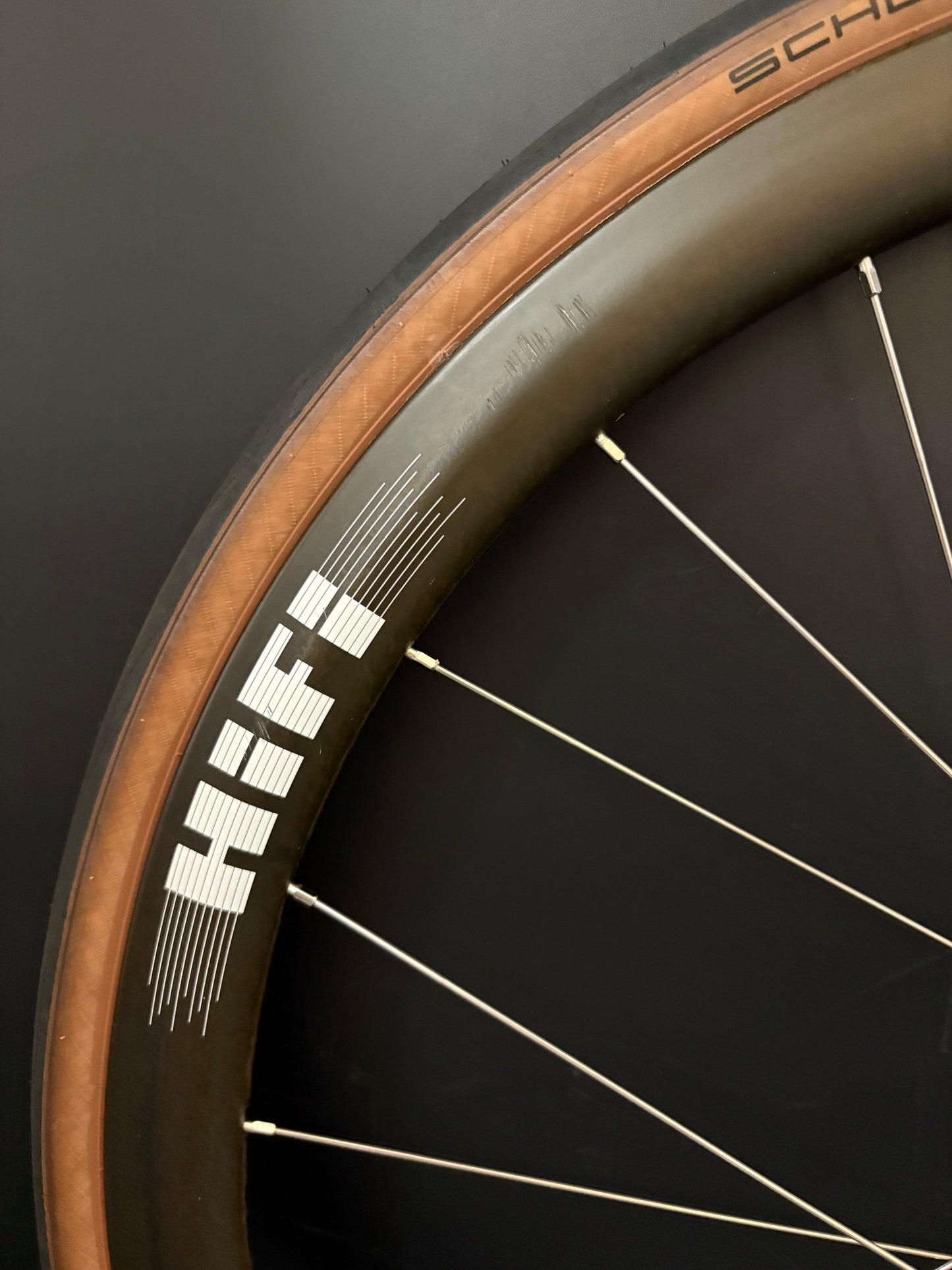 HiFi EP38 + LP55 Carbon Clincher Wheelset 24/28h