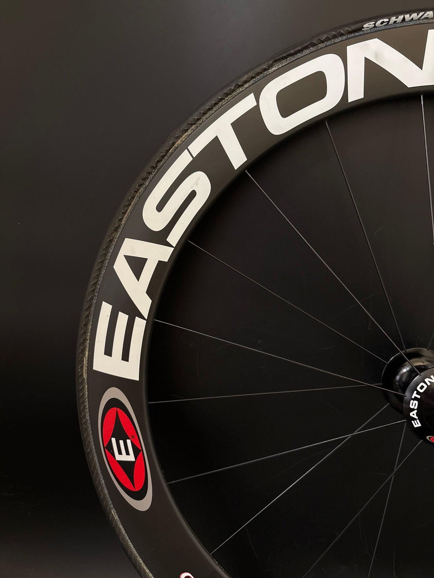 Easton EC90 TKO 55mm Carbon Tubular Wheelset 20/28h
