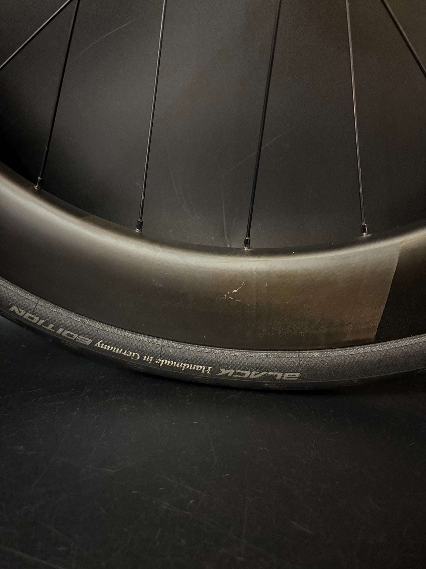 Astral Veil 6 Carbon Clincher / Phil Wood Pro HF Wheelset Black 24h