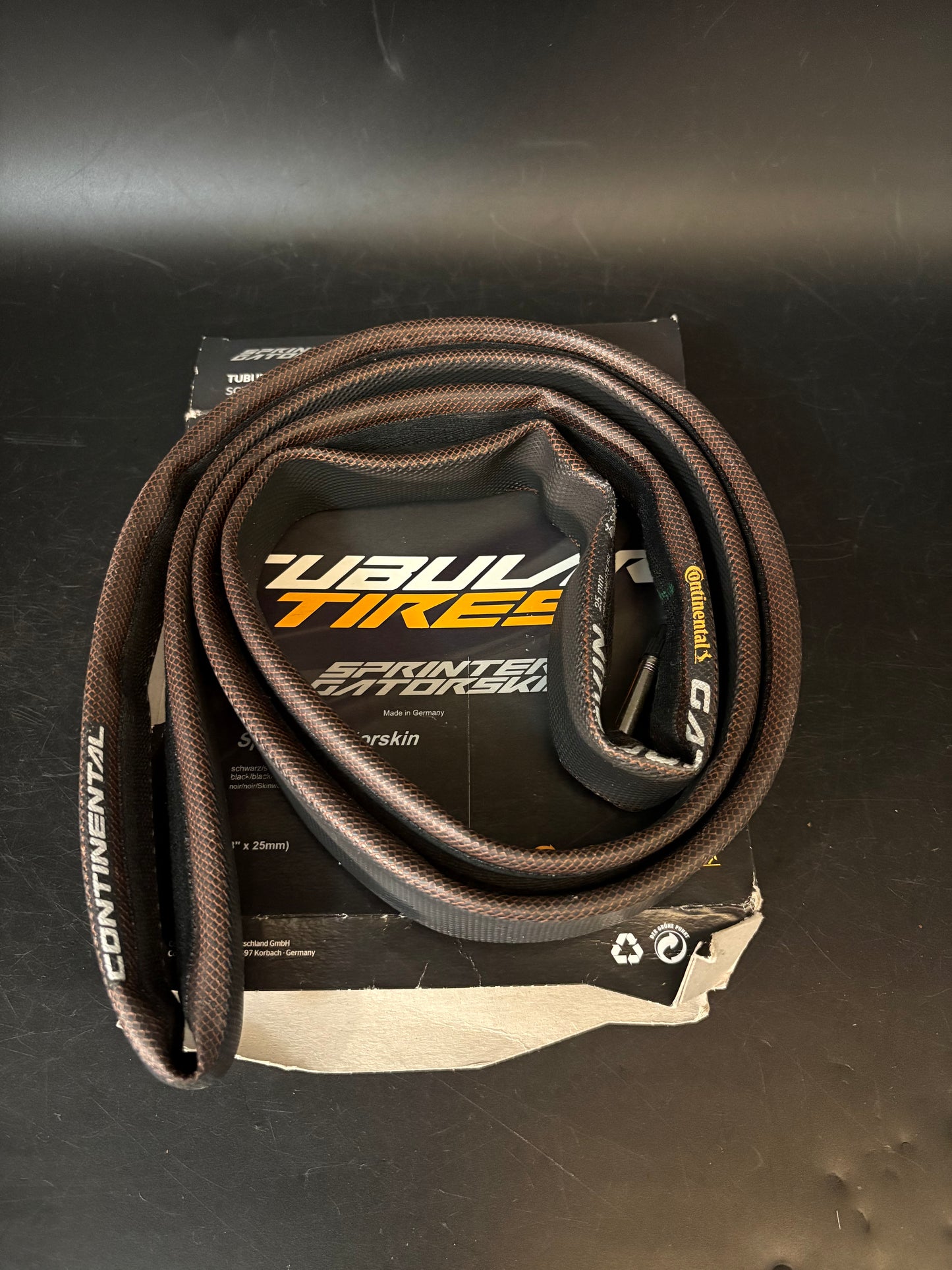 NEW Continental Gatorskin Tubular Tire 25mm