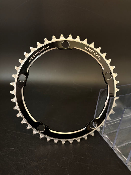 All City Chainring Black 42t