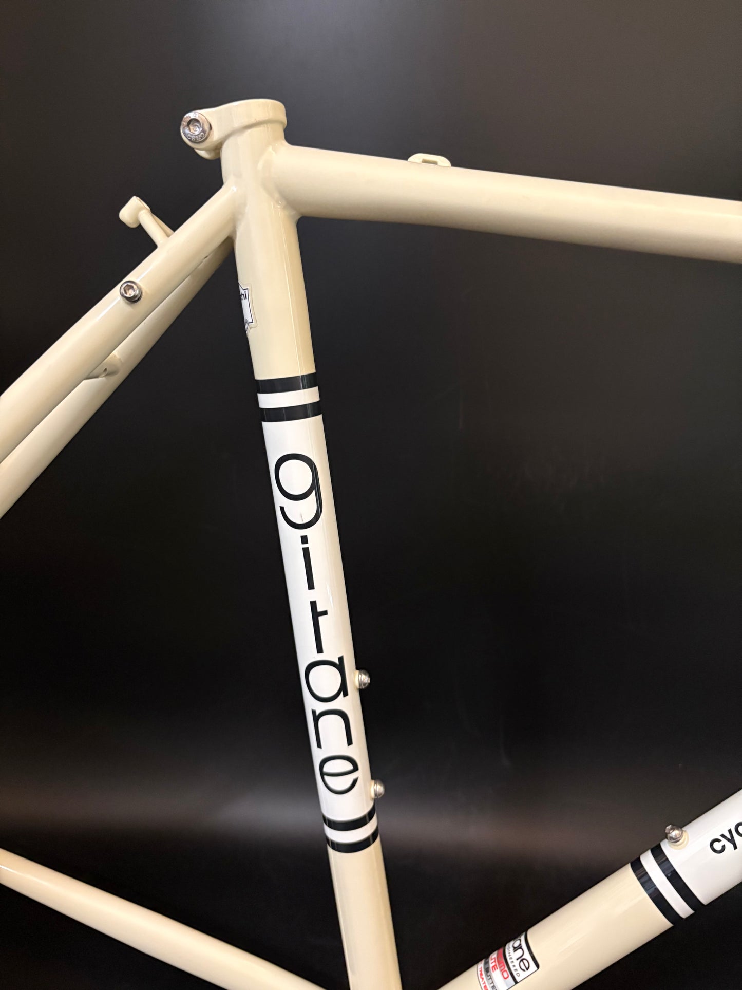 NOS Gitane City Link Frameset Cream 52cm