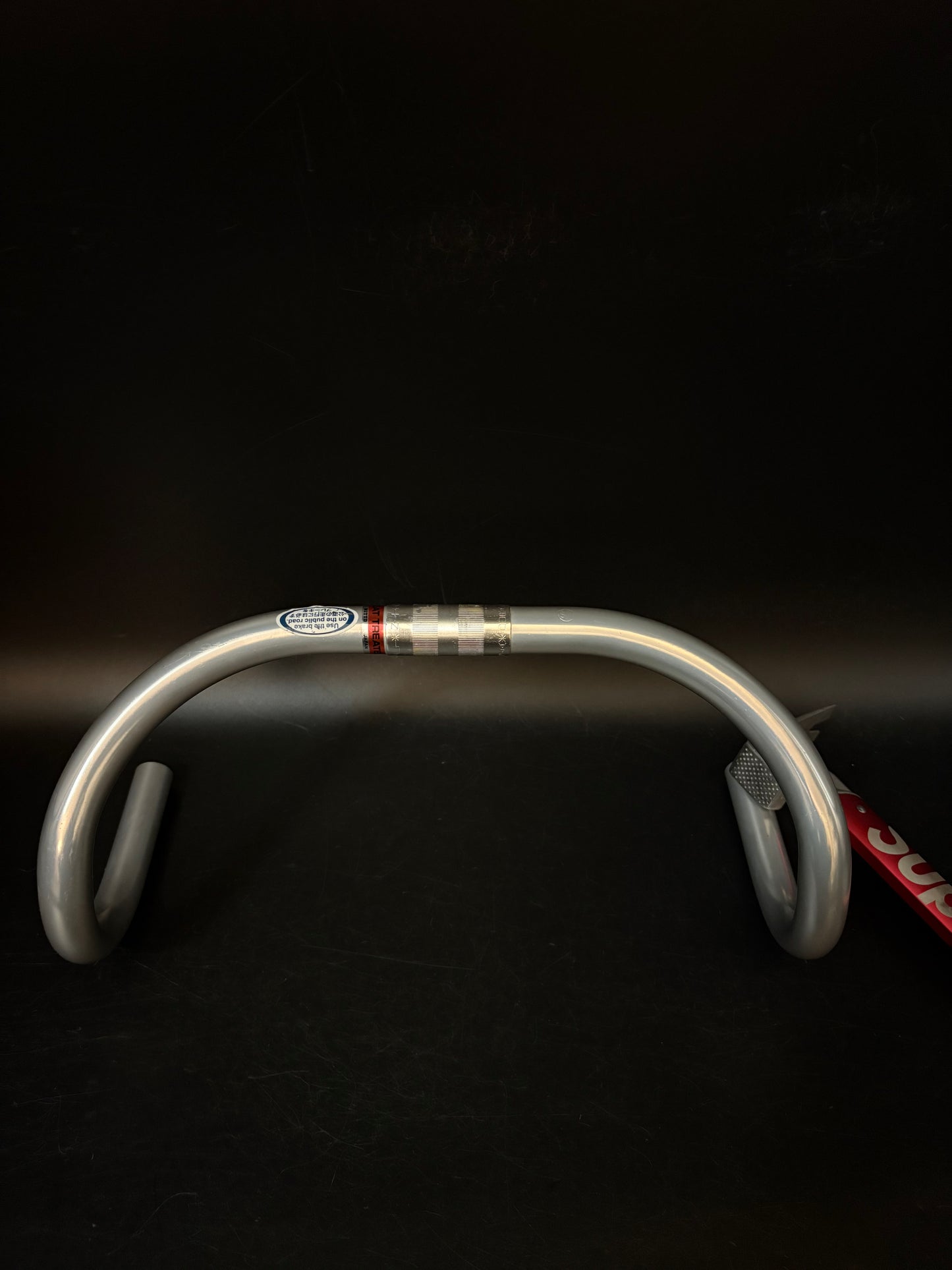 Nitto b123AA Track Drop Handlebar Silver 38cm 25.4