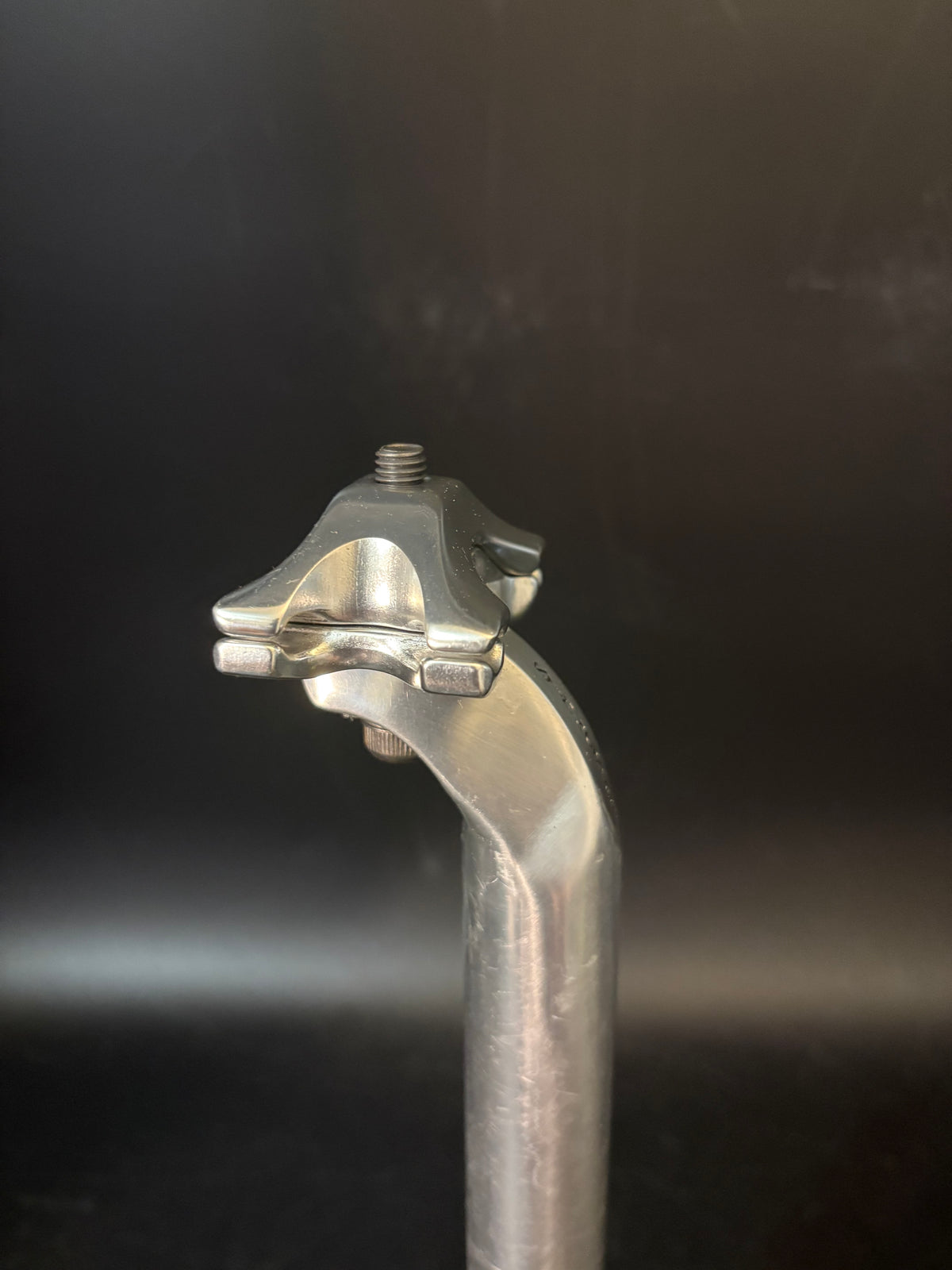 SimWorks Beatnik Seatpost Silver 27.2 250mm