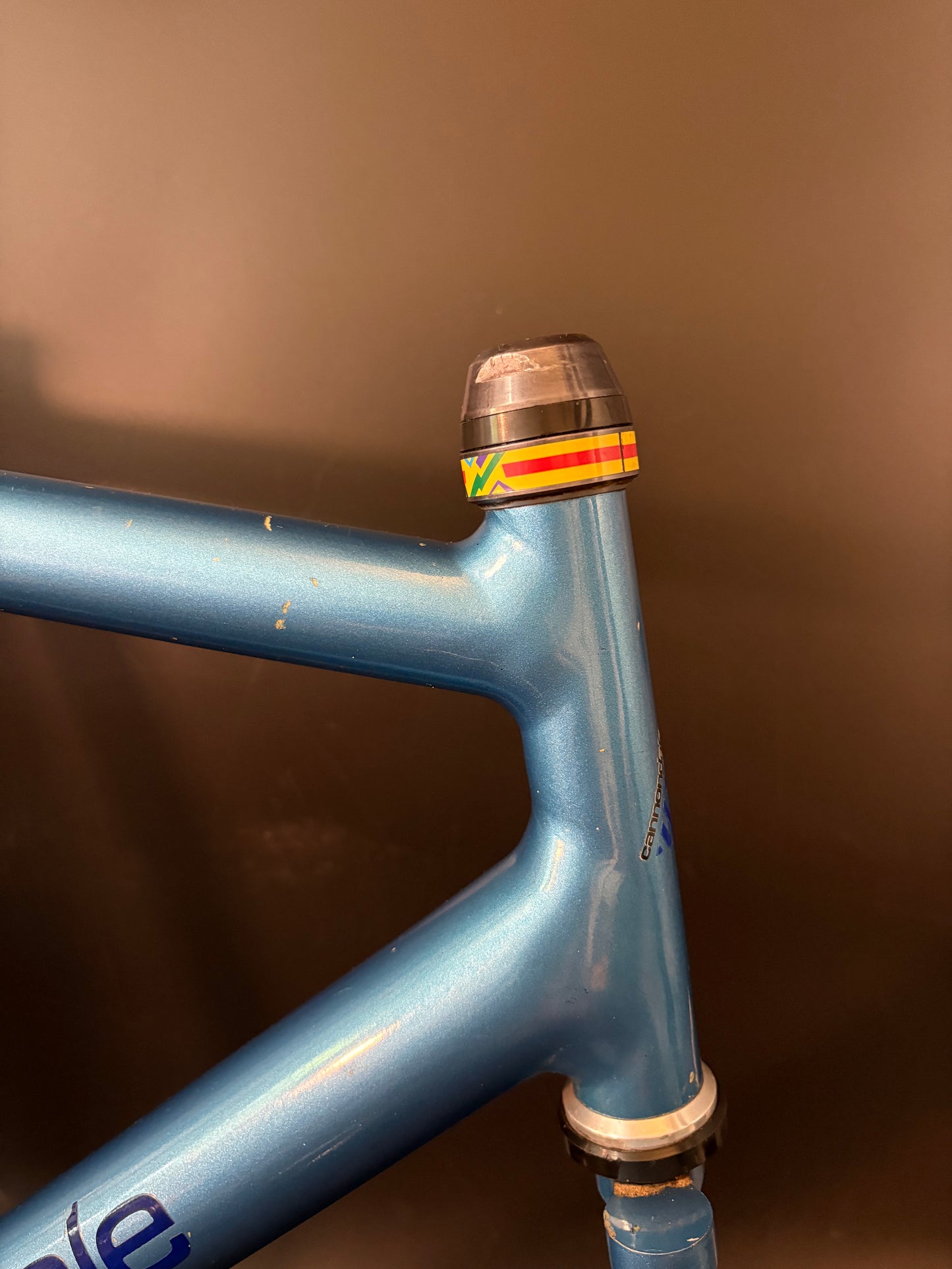 Cannondale Track Frameset Blue 58cm