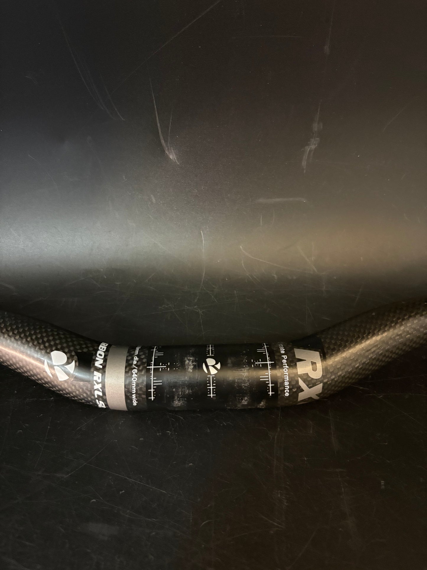 Bontrager RXL SL Riser Handlebar Carbon 640mm 31.8