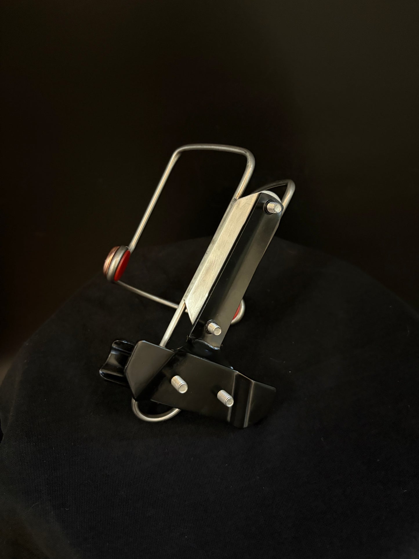 Minoura Water Bottle Cage Mount + Ciussi Cage