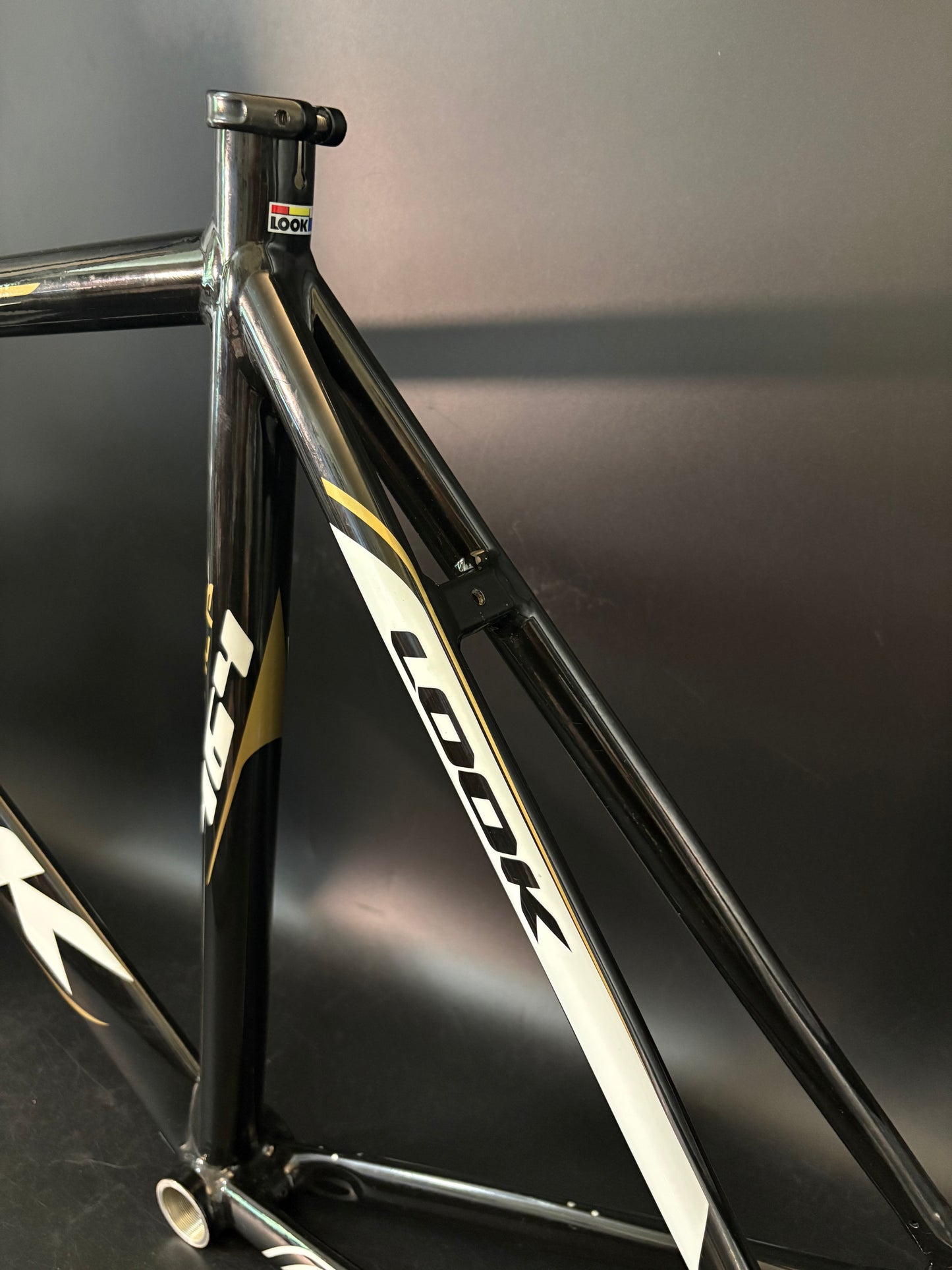 Look ALP 464 Frameset Black Medium