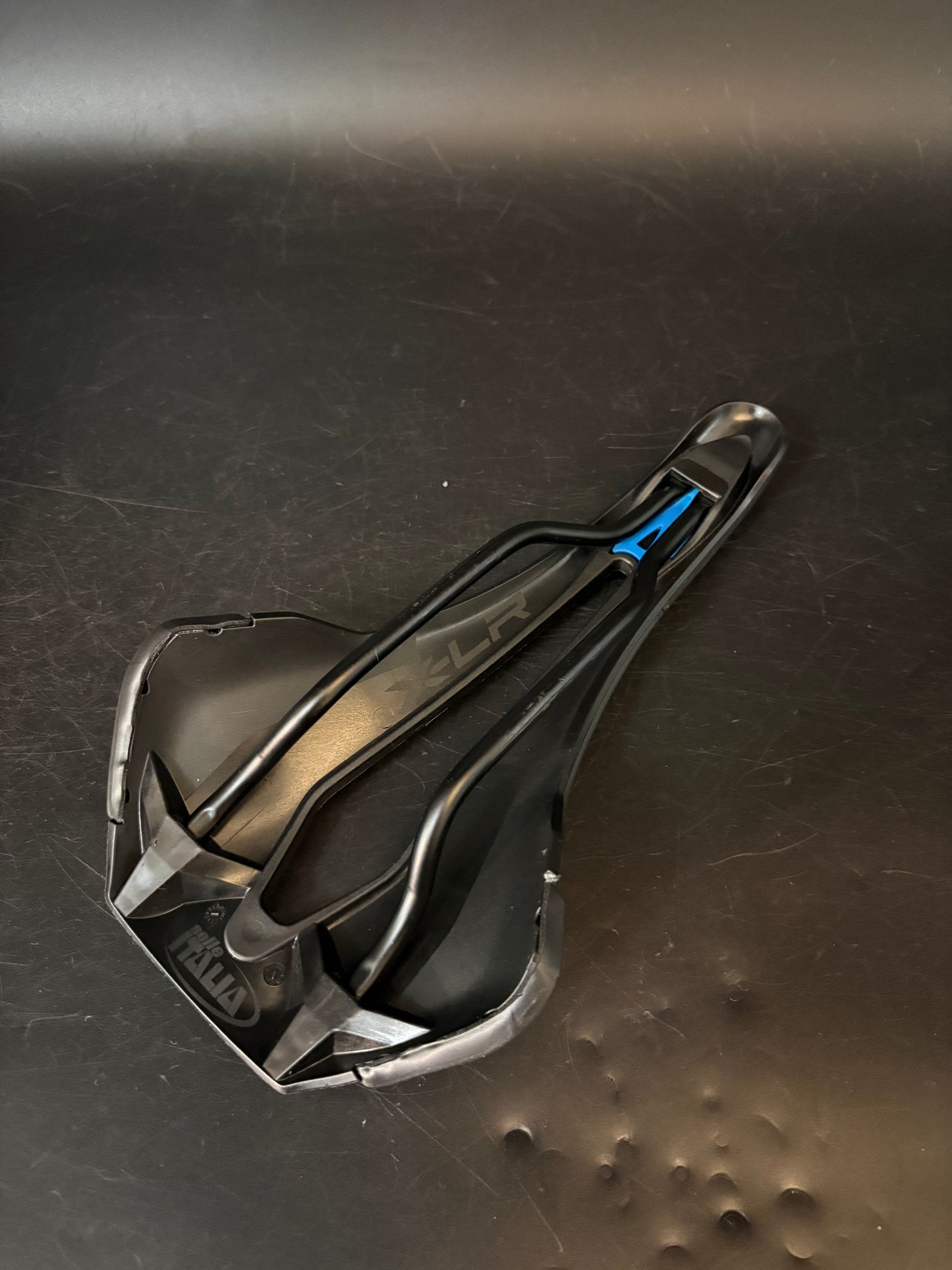 Selle X-LR Superflow Saddle Black