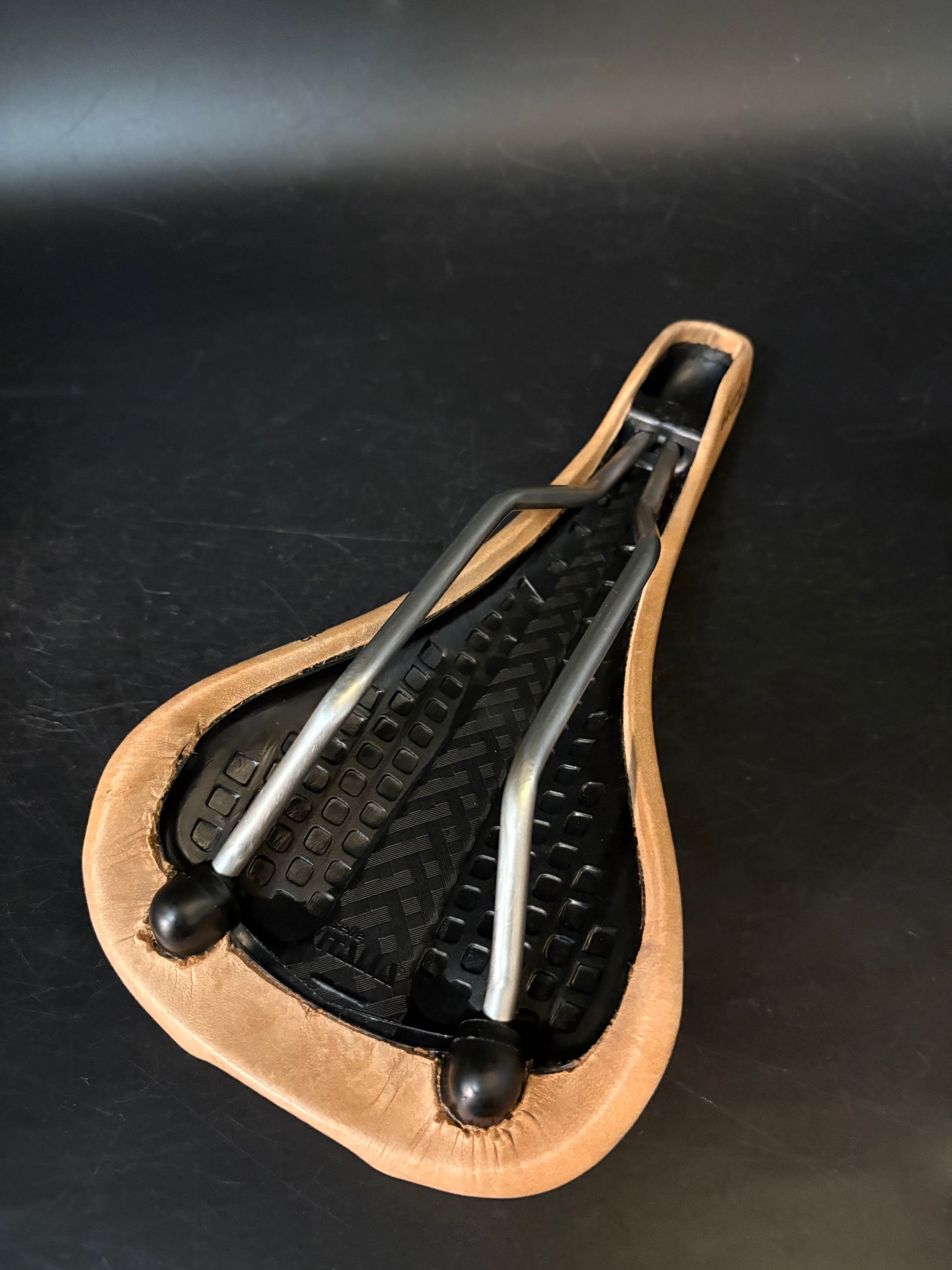 Selle Italia Flite Milano Racer Saddle Tan Ti 316