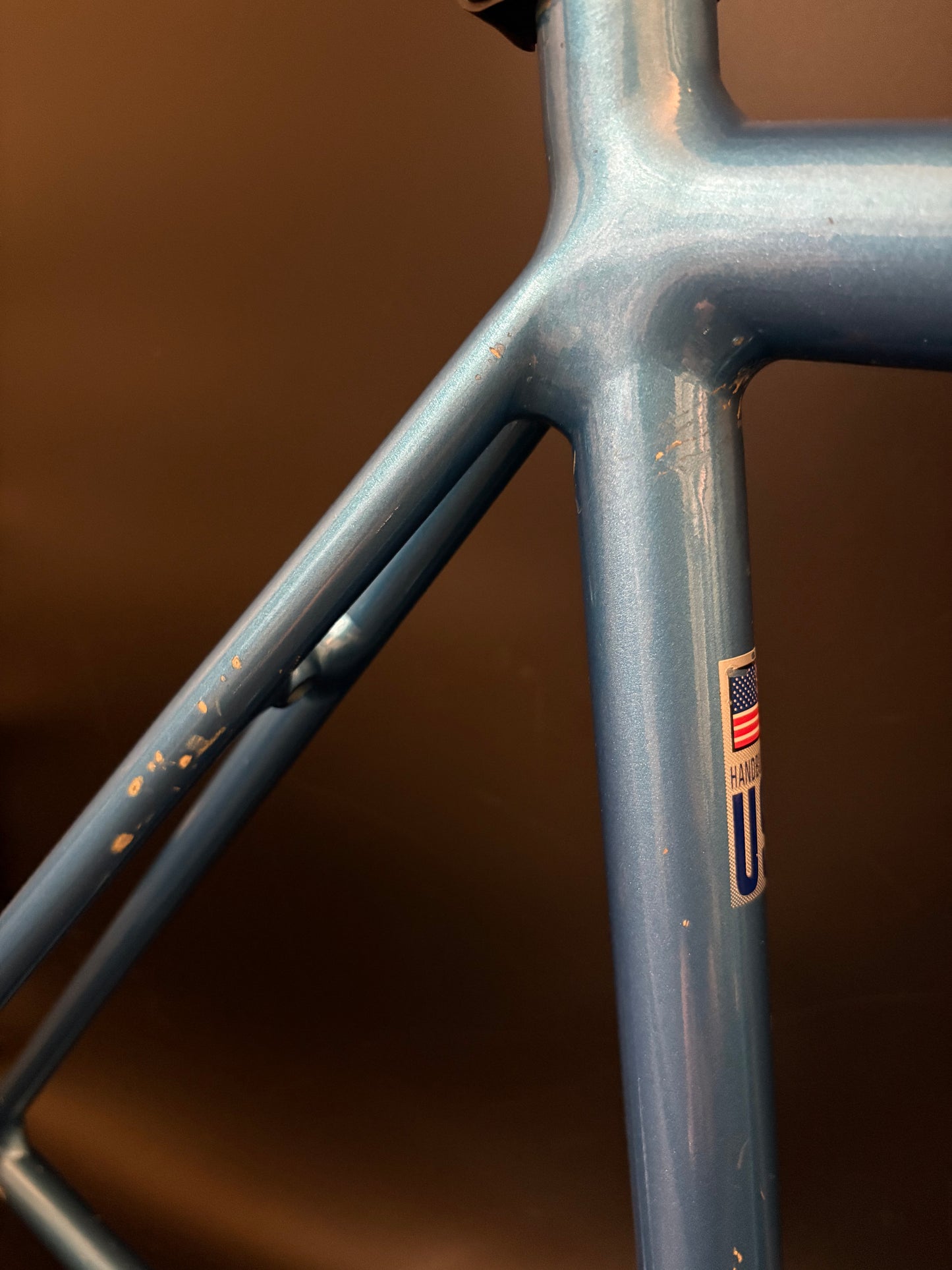 Cannondale Track Frameset Blue 50cm