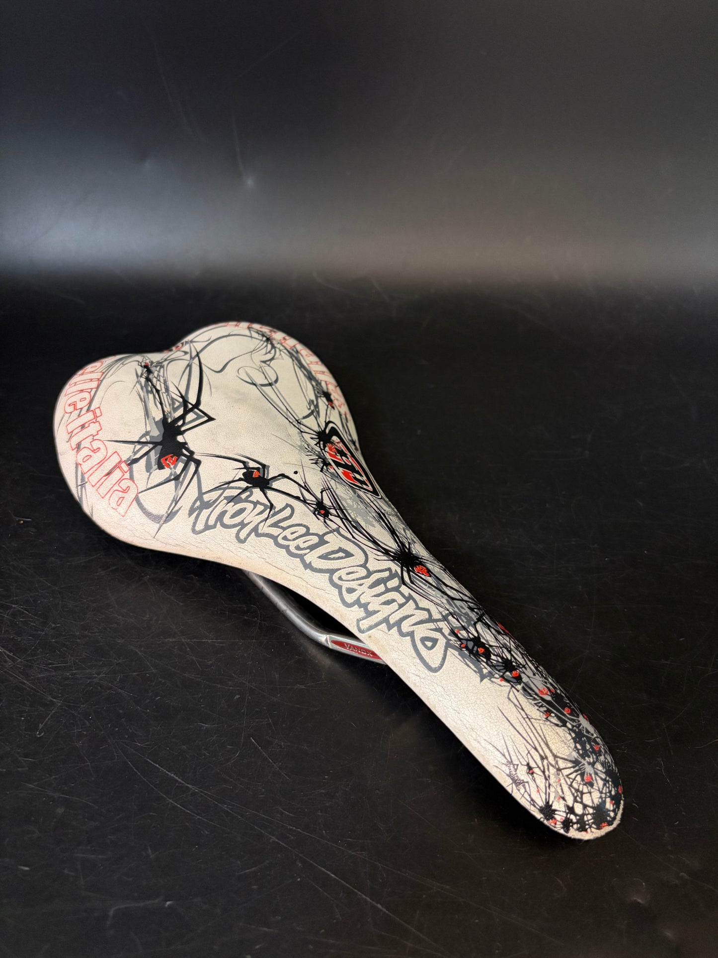 Selle Flite Troy Lee Designs Saddle White