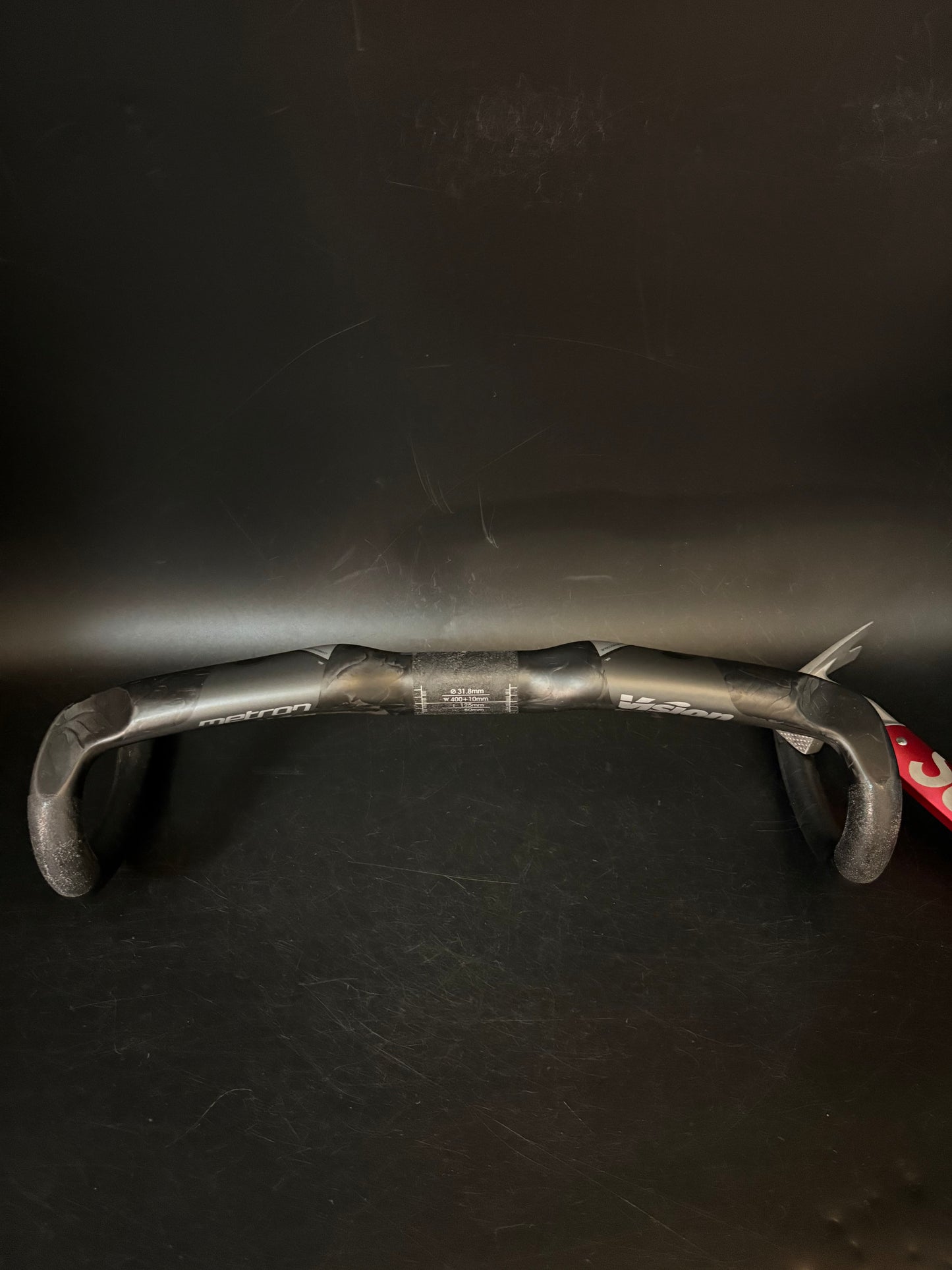 Vision Metron 4D Drop Handlebar Carbon 40cm 31.8
