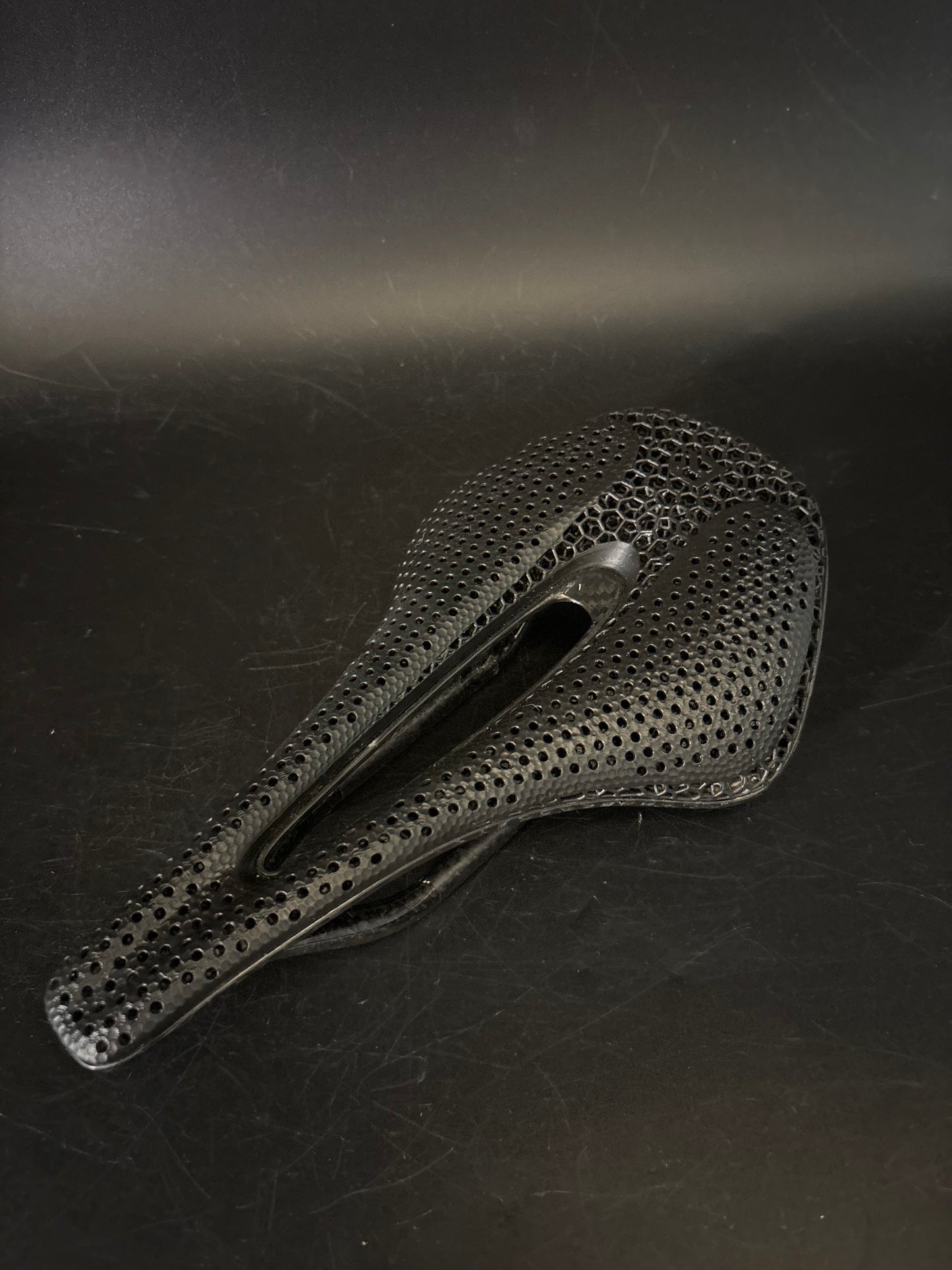 Ryet 3D Print Saddle Black Carbon