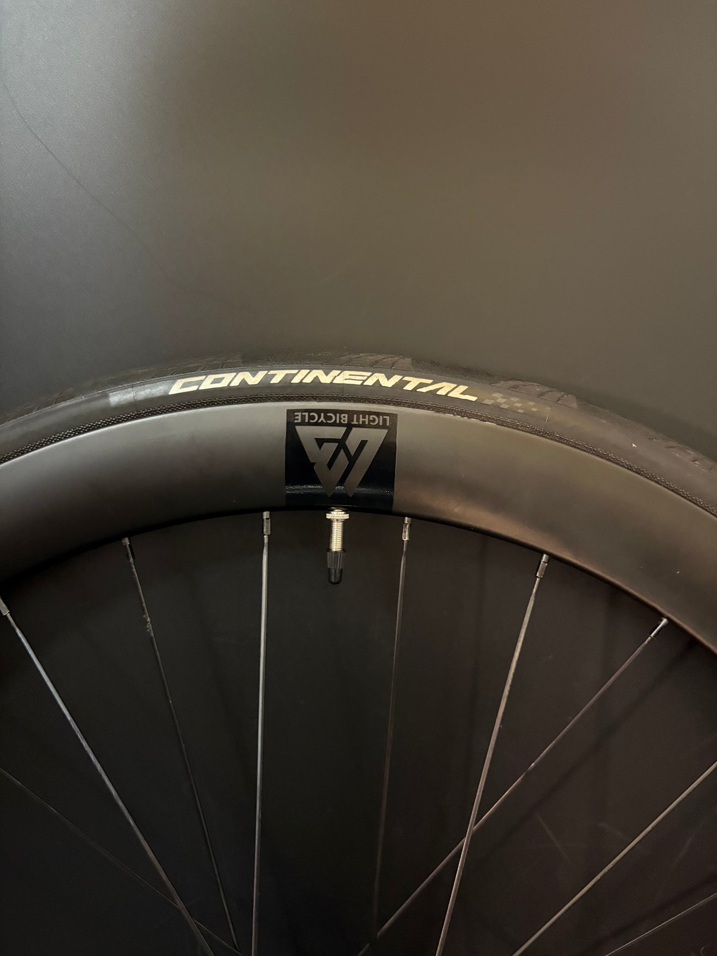 Light Bicycle 50mm Carbon Clincher / Lazarus Loop Wheelset 28h