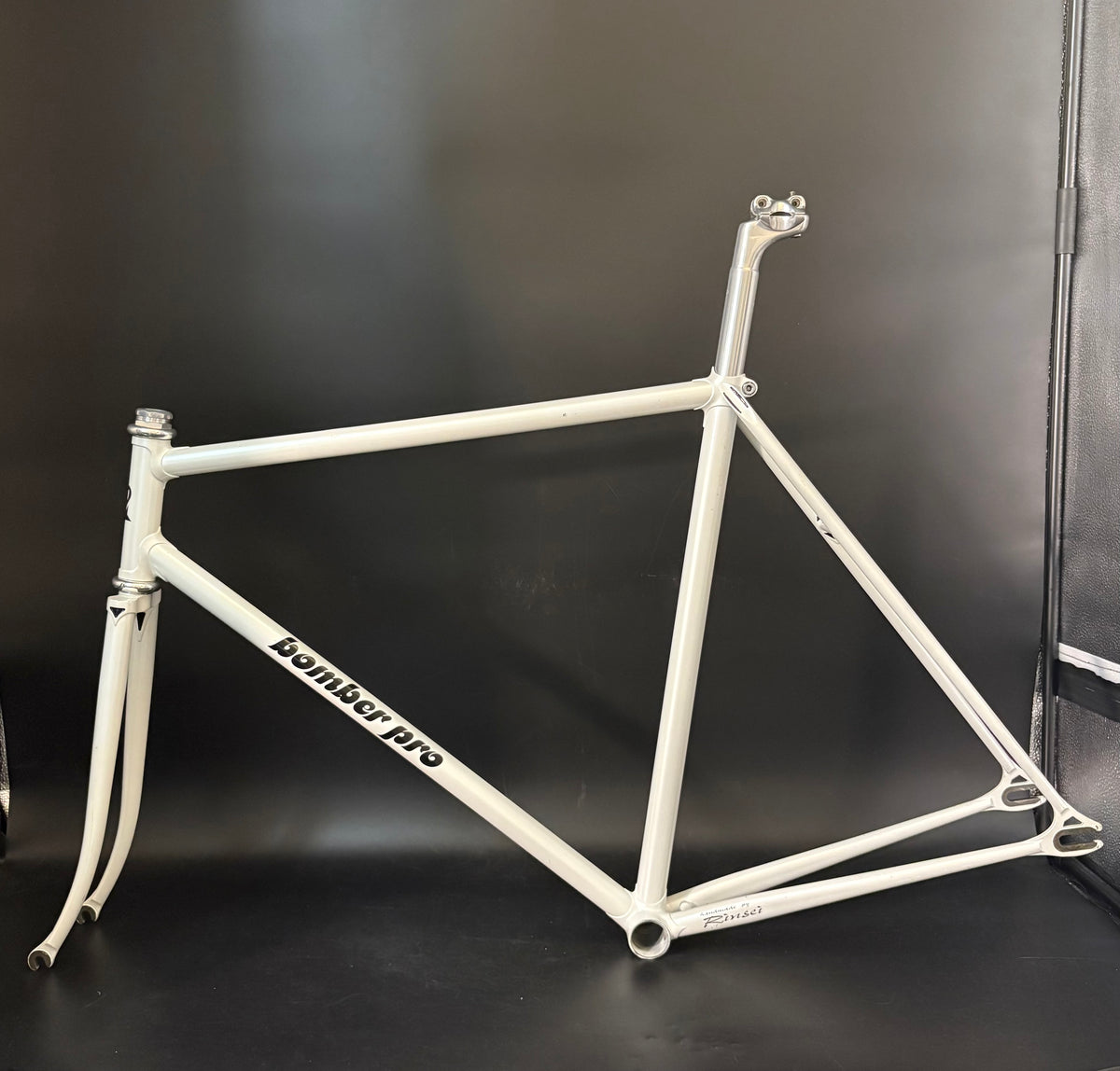 Bomber Pro NJS Frameset White 54cm