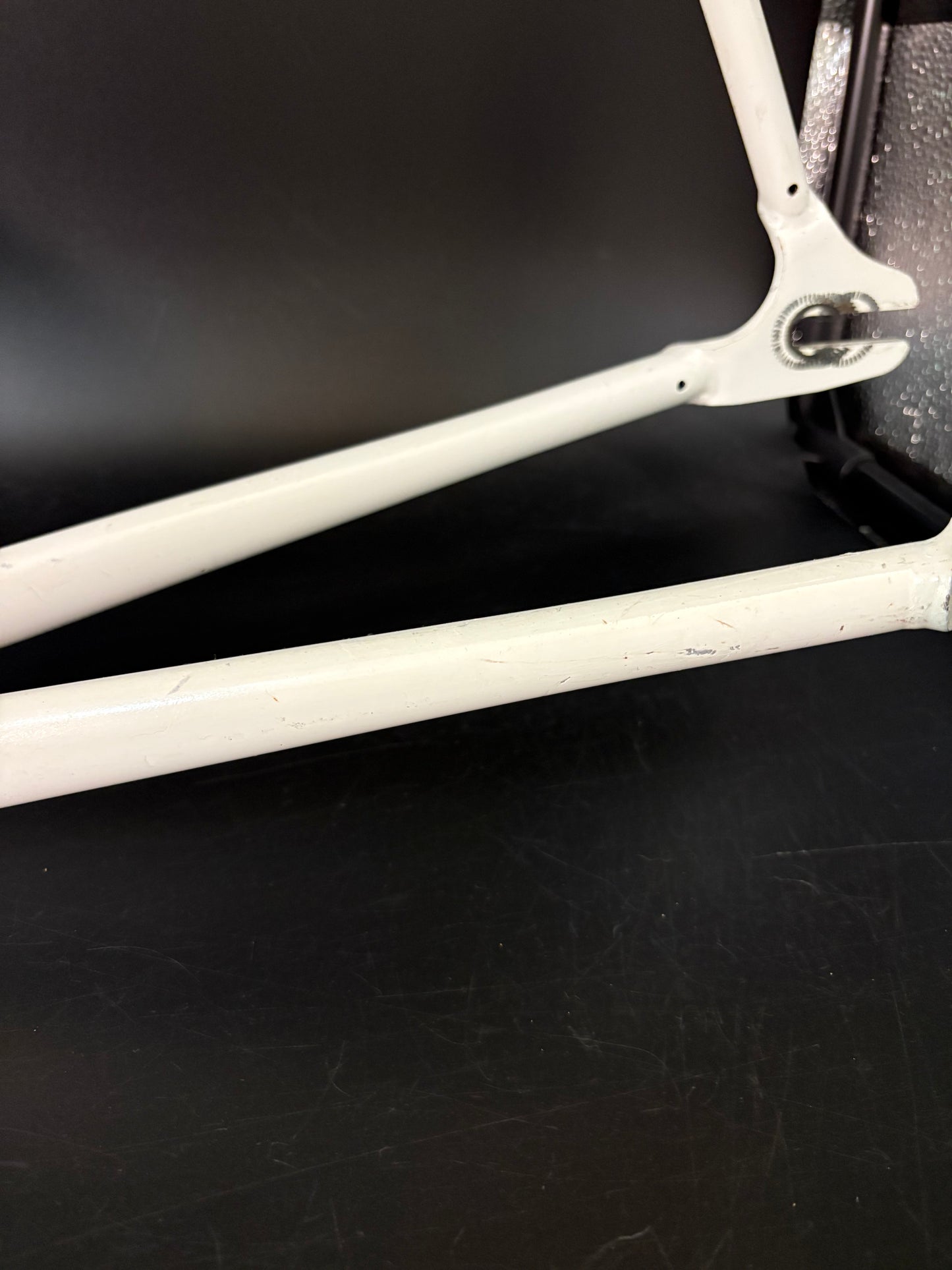 IRO Steel Frameset White 62cm ST 59cm TT