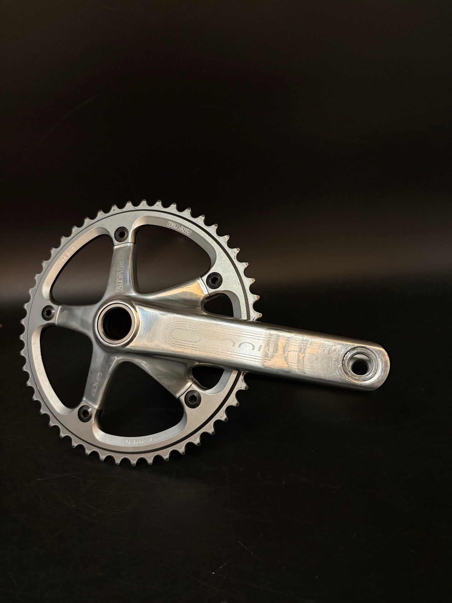 Sram Omnium Crankset Silver 165mm 48t #2