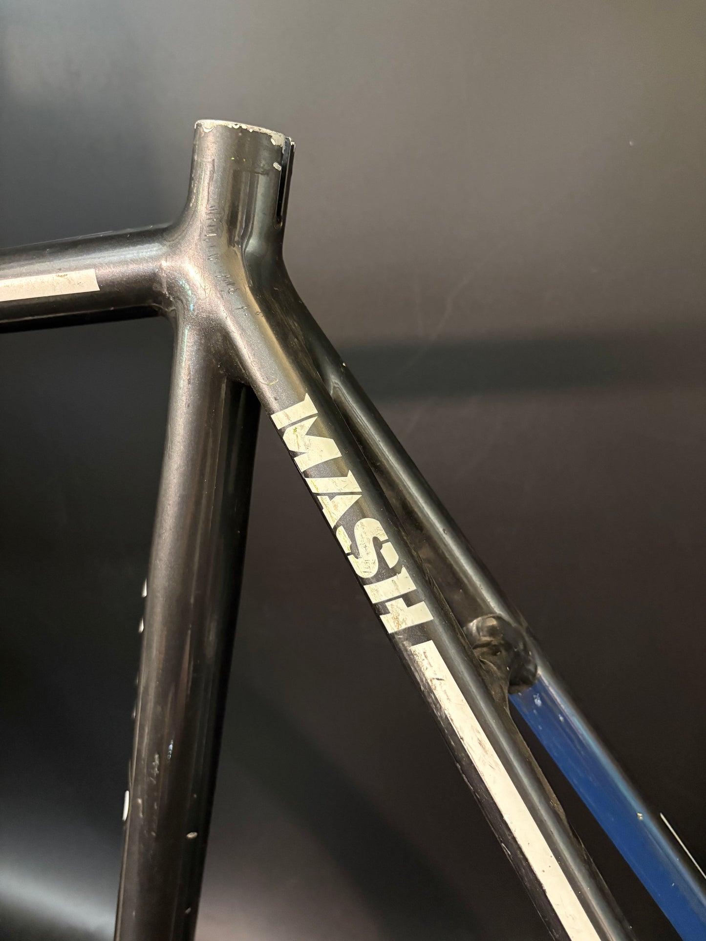 Chas’ Cinelli Mash Parallax Frameset White Prototype 55cm