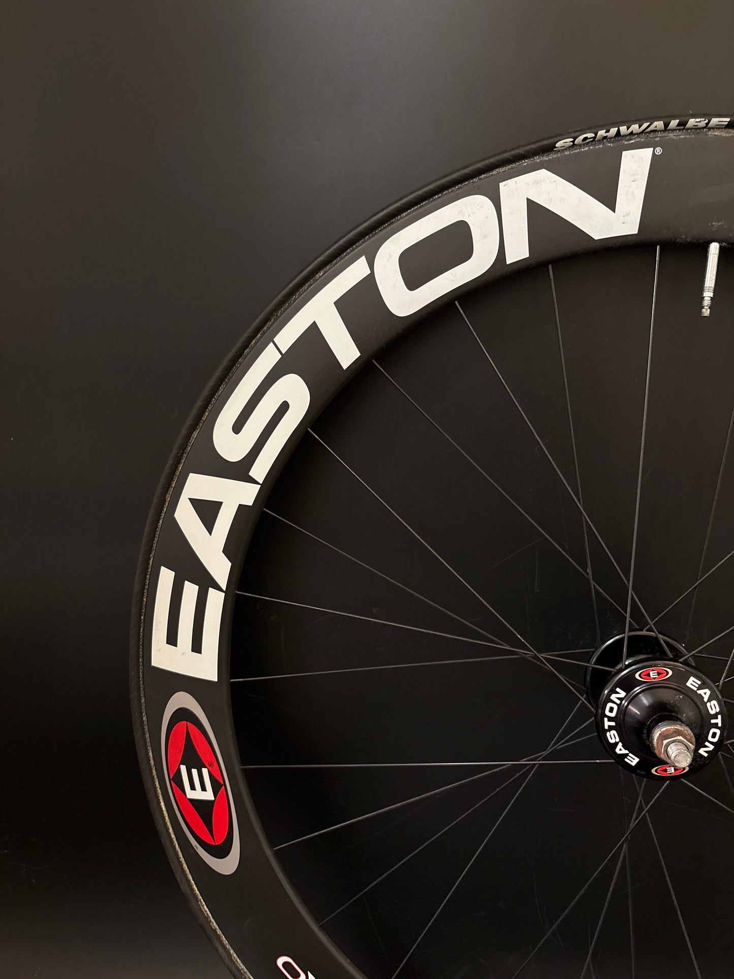 Easton EC90 TKO 55mm Carbon Tubular Wheelset 20/28h