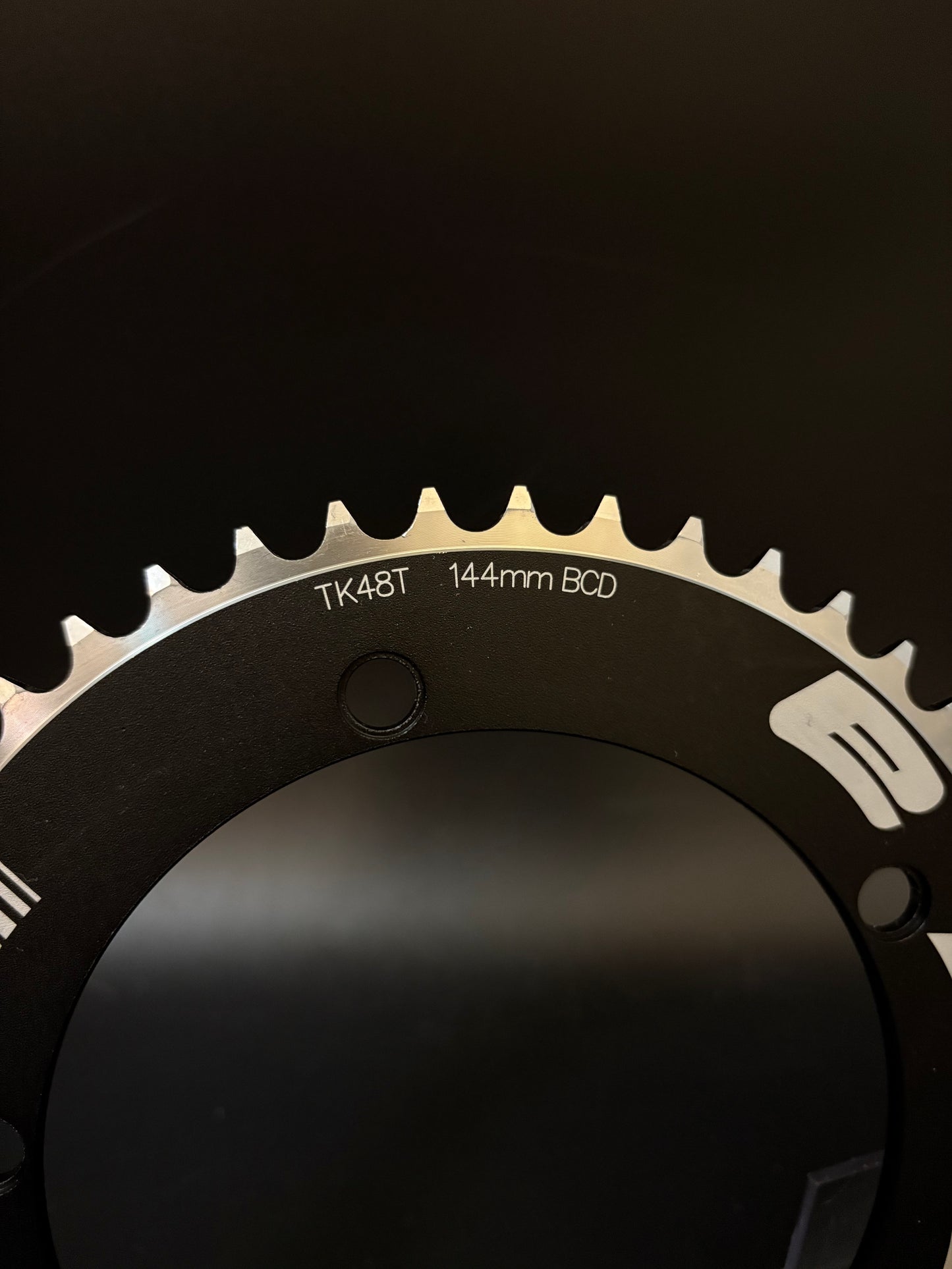 FSA Track Chainring Black 48t