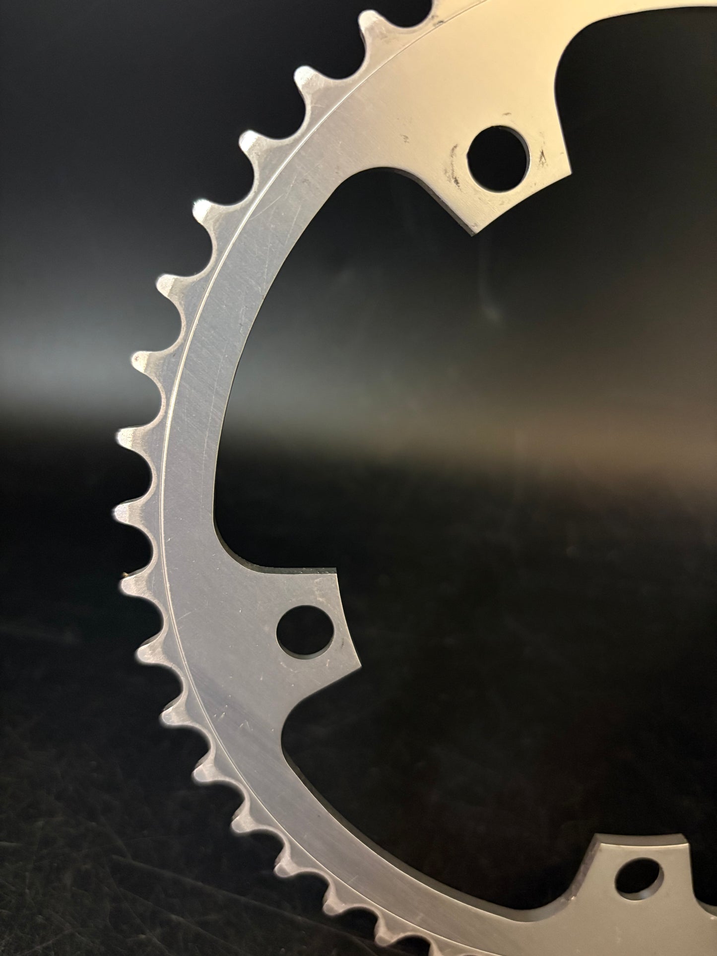 Campagnolo Record Chainring Silver 49t