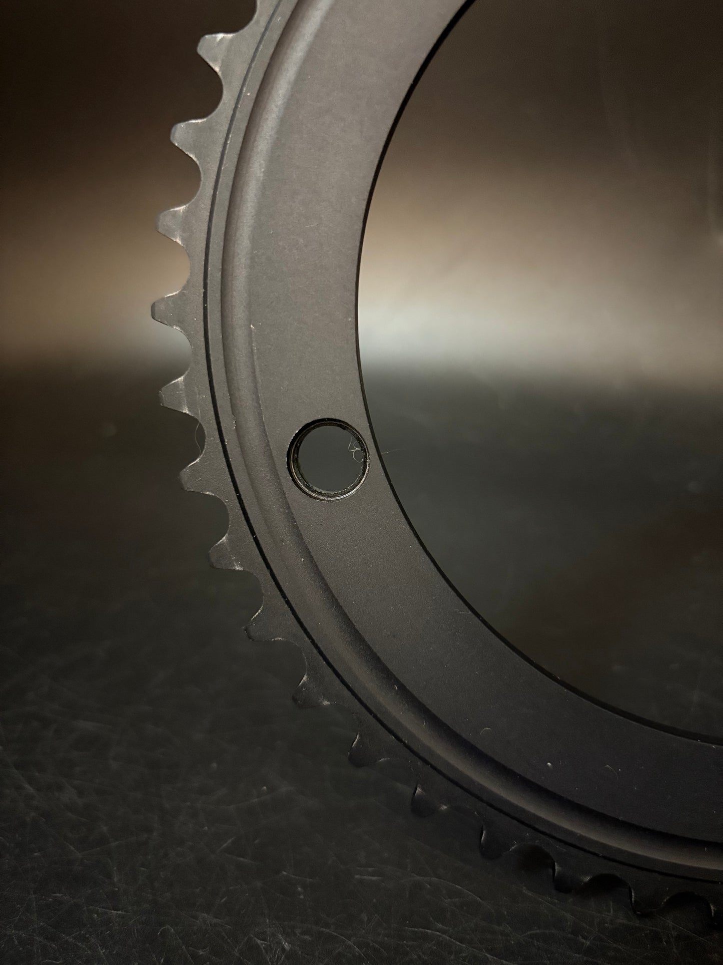 Sugino Zen Chainring Black 46t