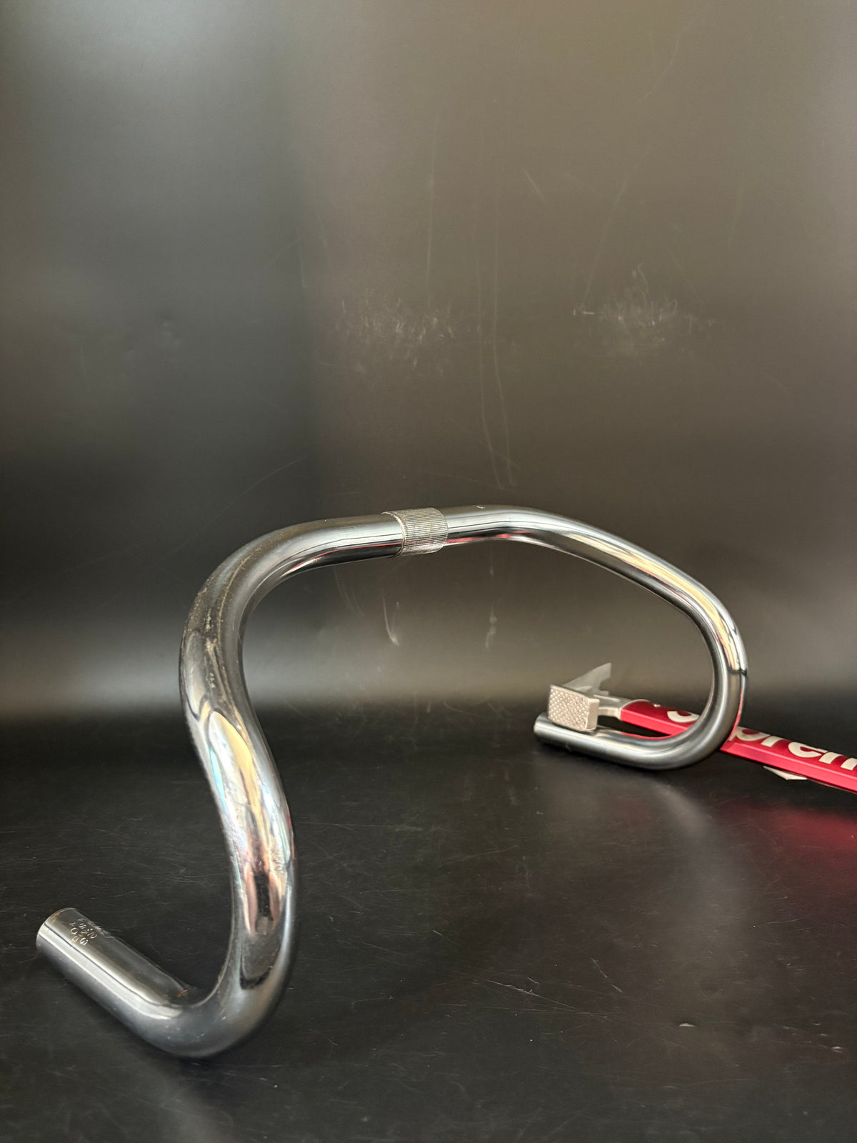 Nitto B123 Track Drop Handlebar Silver 38cm 25.4