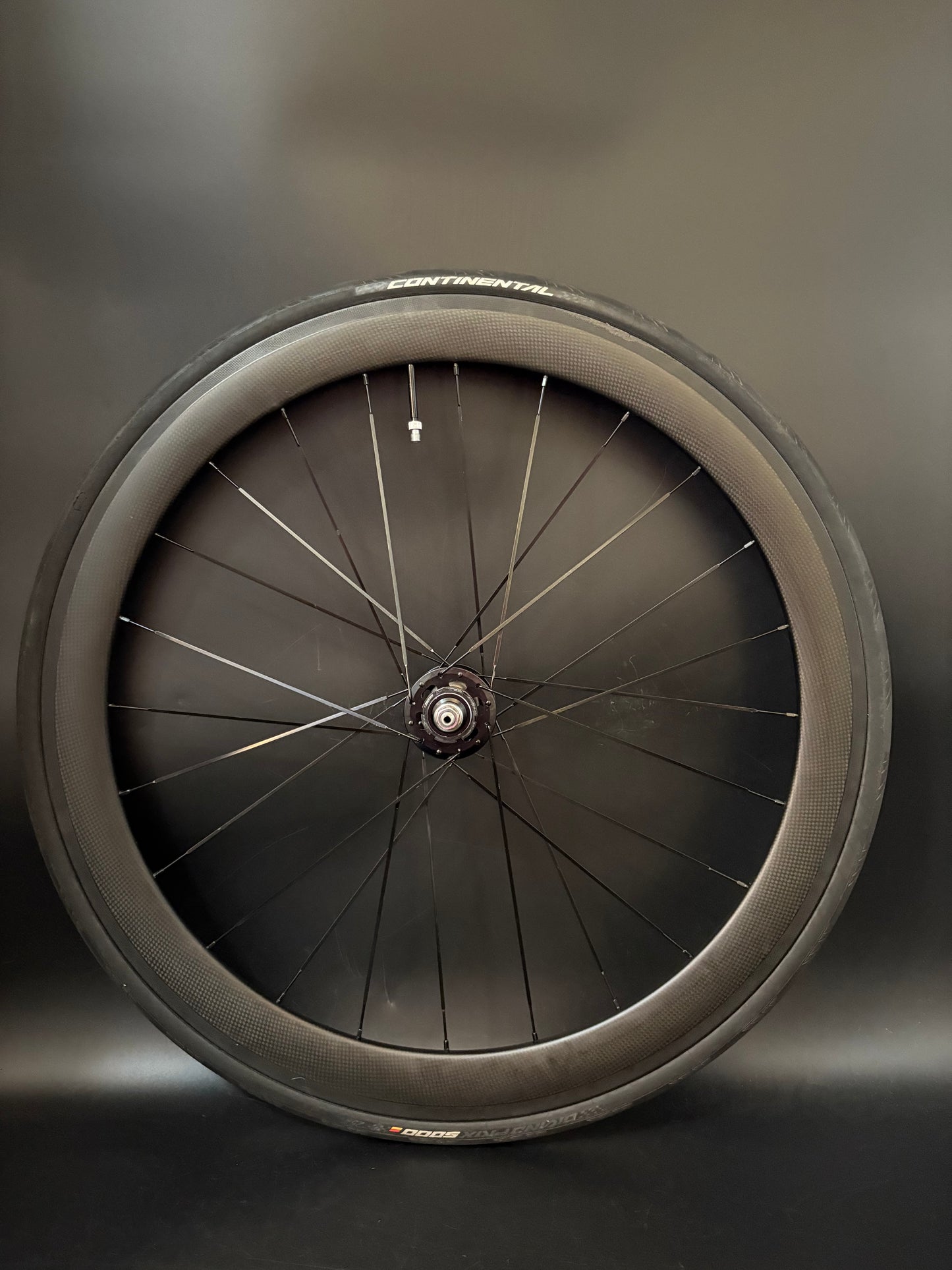 Unbranded Carbon Clincher 50mm / Novatec Wheelset 20/24h