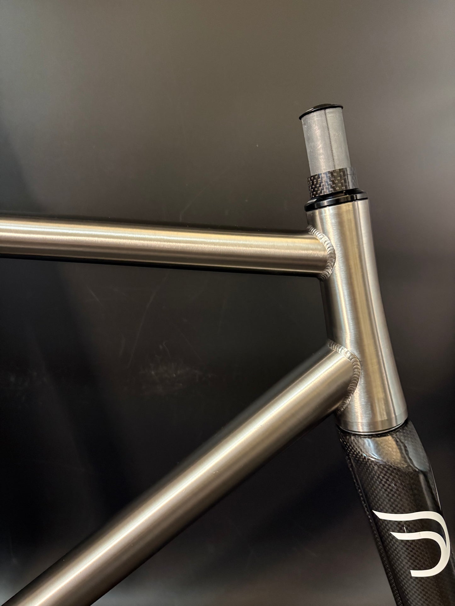Walty Ti Track Frameset 56cm