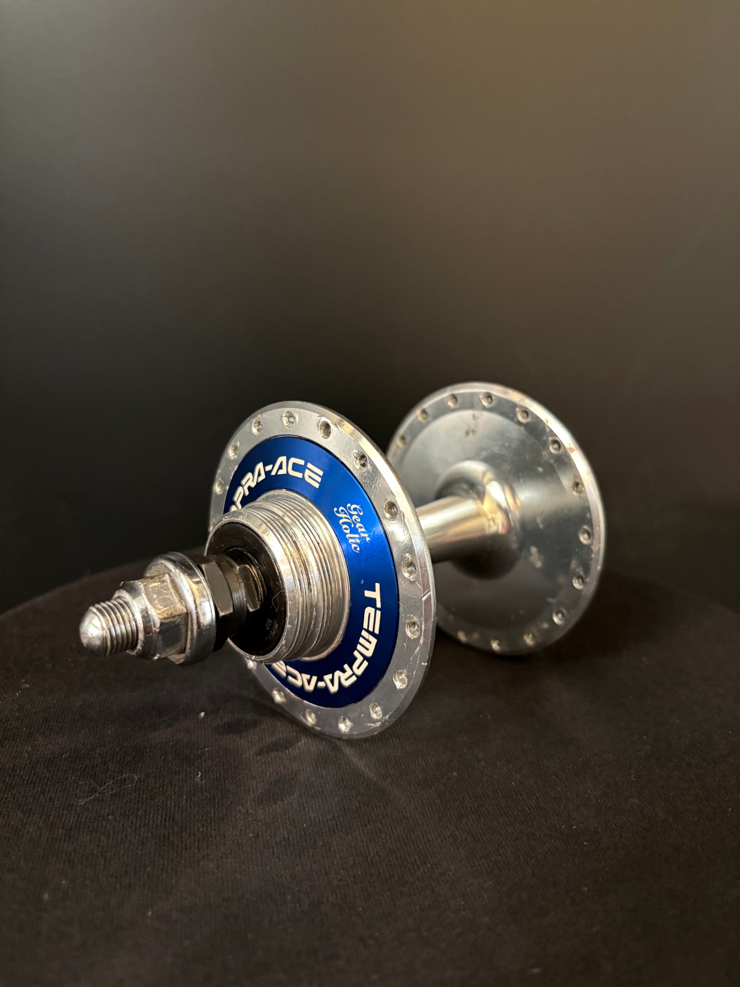 Dura Ace “Tempra Ace” Hubset 36h NJS