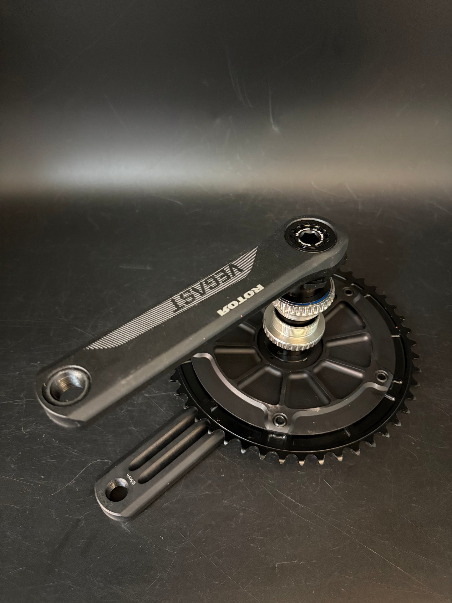 Rotor Vegast Crankset Black 165mm 48t