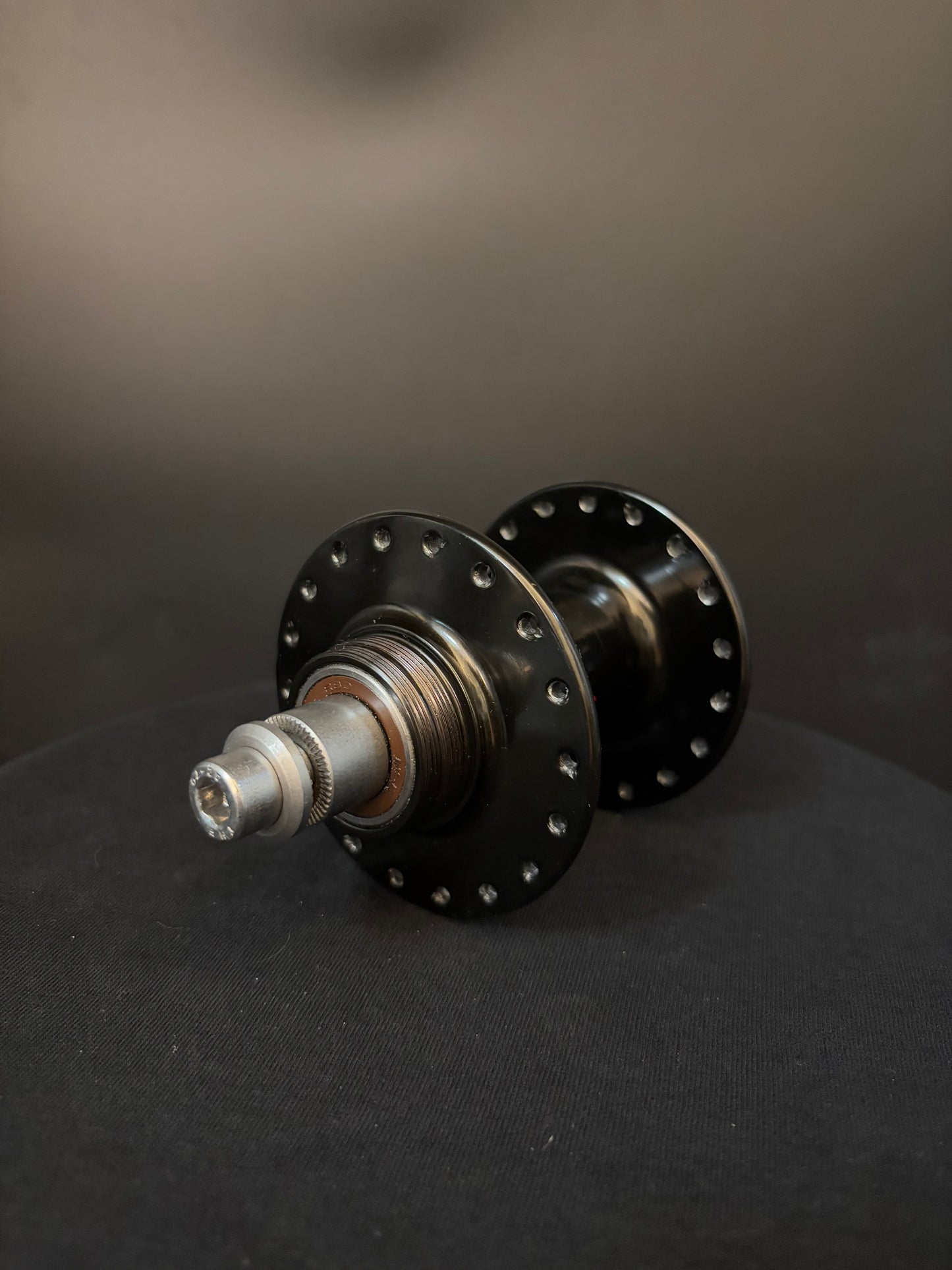 Phil Wood HF Rear Hub Black 32h Fixed/Fixed