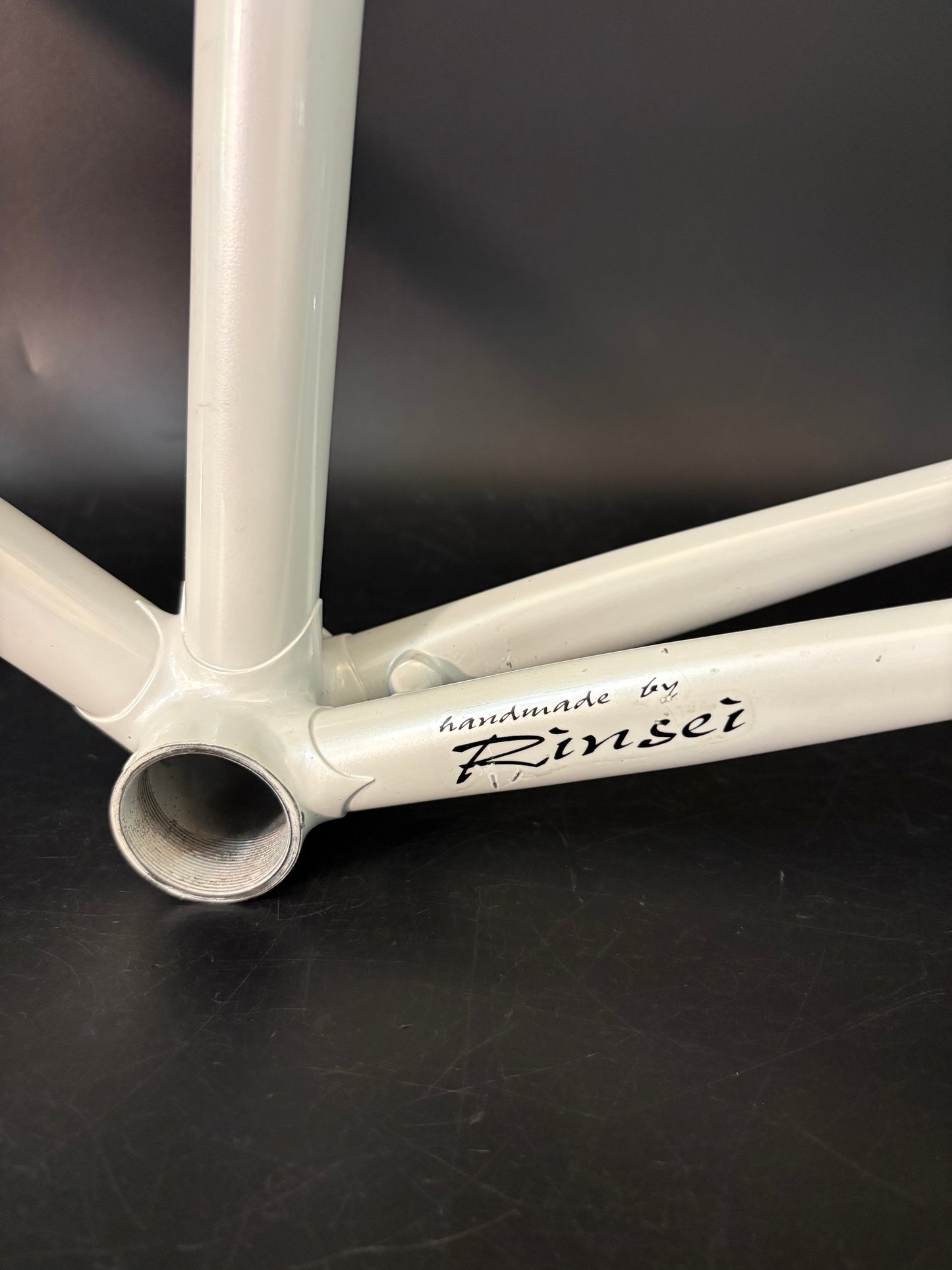 Bomber Pro NJS Frameset White 54cm