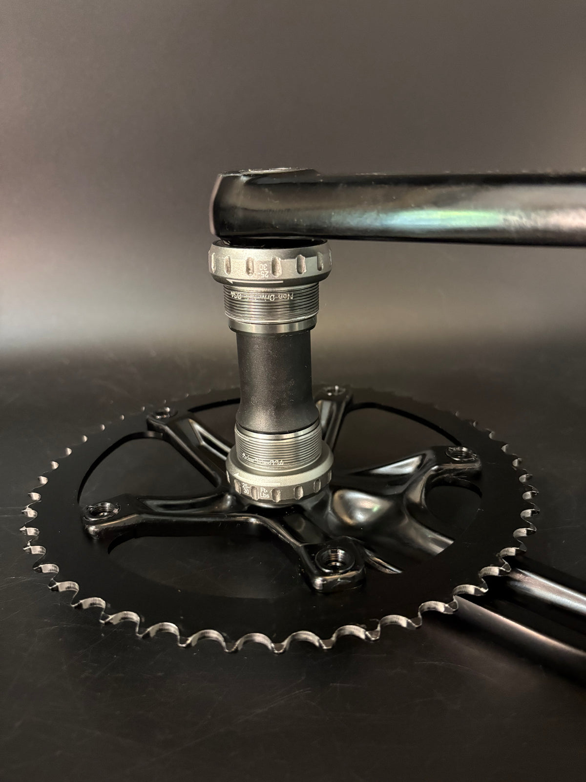 Sram Omnium Crankset Black 170mm 48t