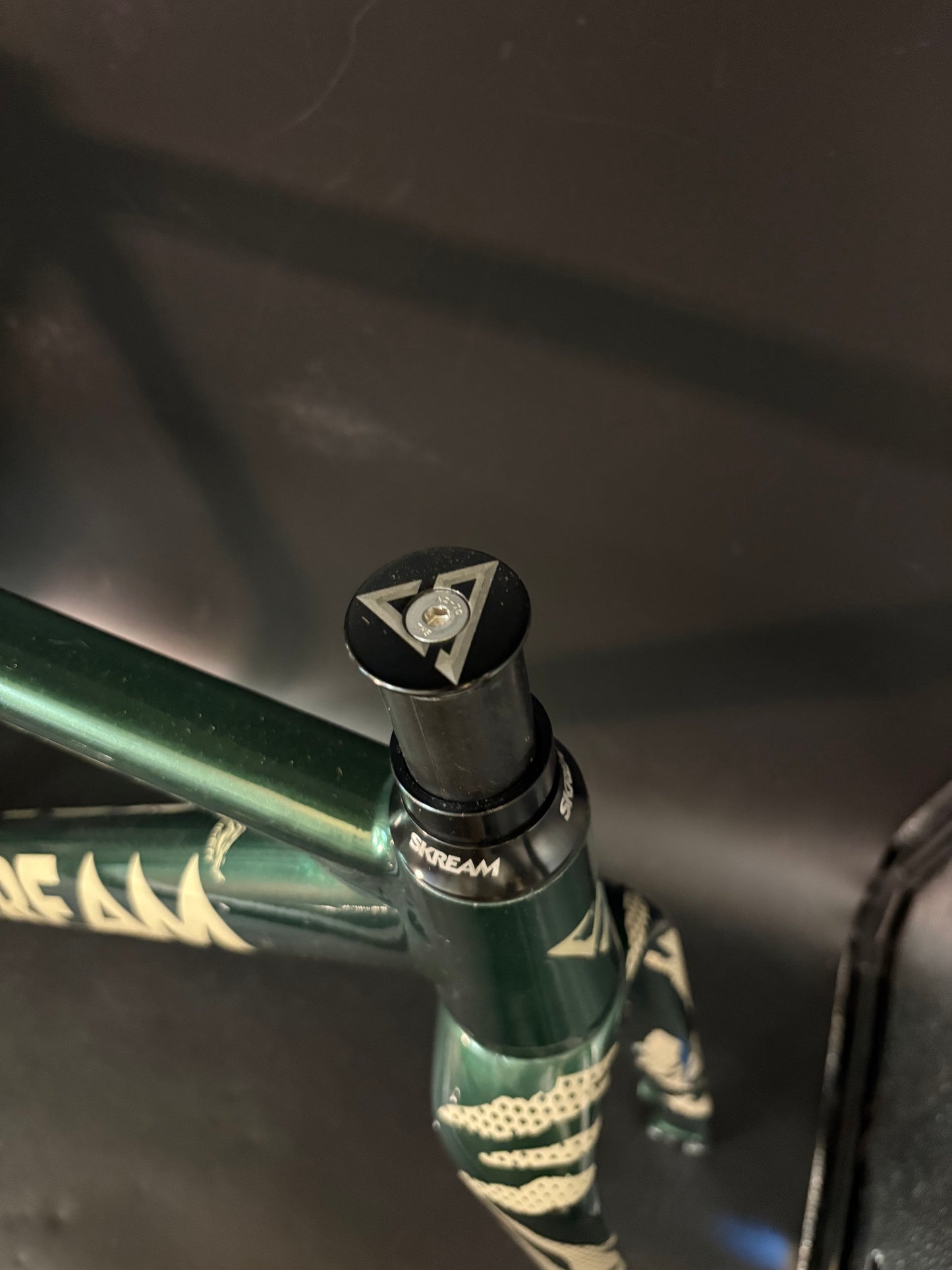 Skream Ranger Frameset Green XS