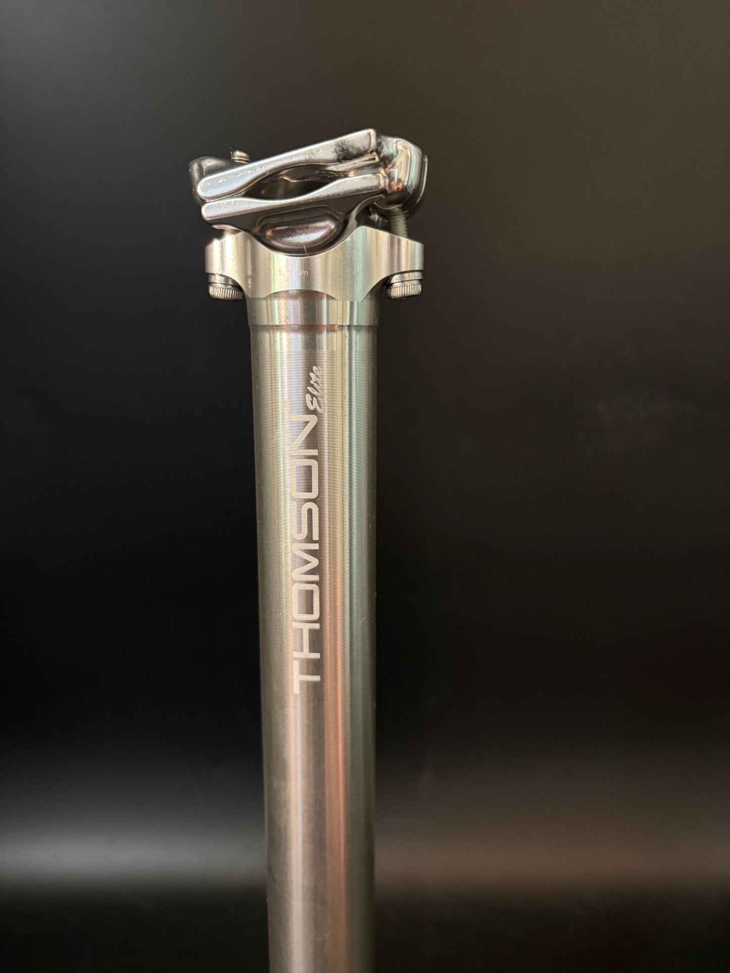Thomson Elite Seatpost Silver 31.6 367mm