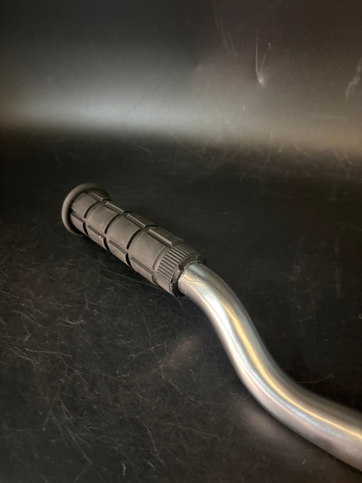 Unbranded Riser Handlebar Silver 500mm 25.4