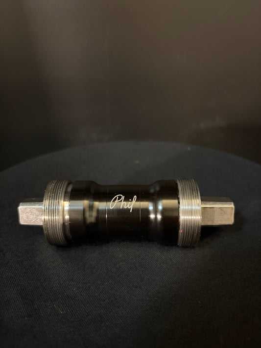 Phil Wood Square Taper Bottom Bracket Black 108mm JIS