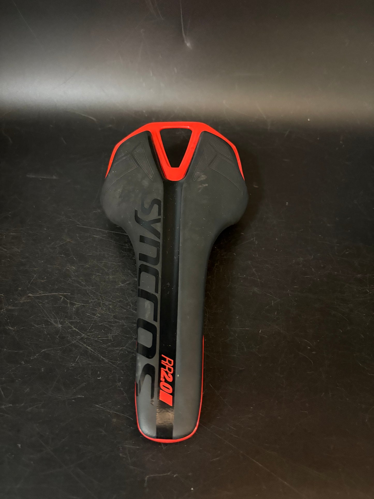 Syncros RR 2.0 Saddle Black/Red Narrow