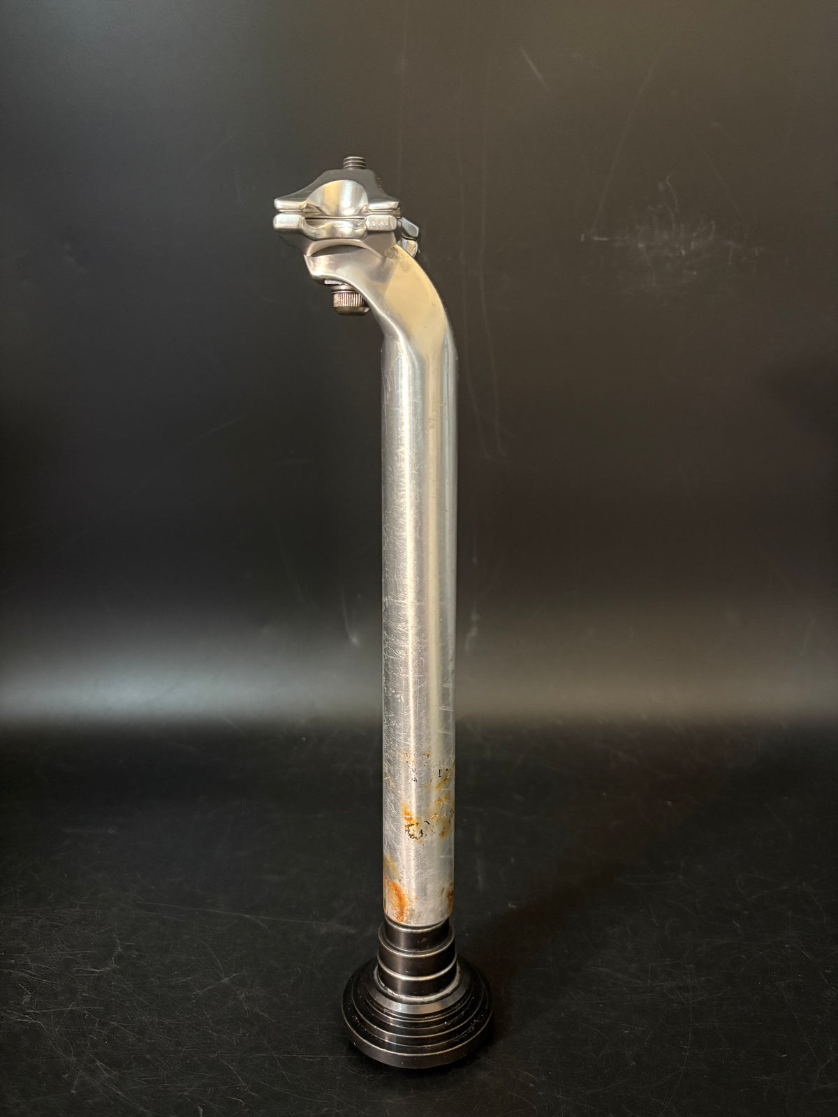 SimWorks Beatnik Seatpost Silver 27.2 250mm