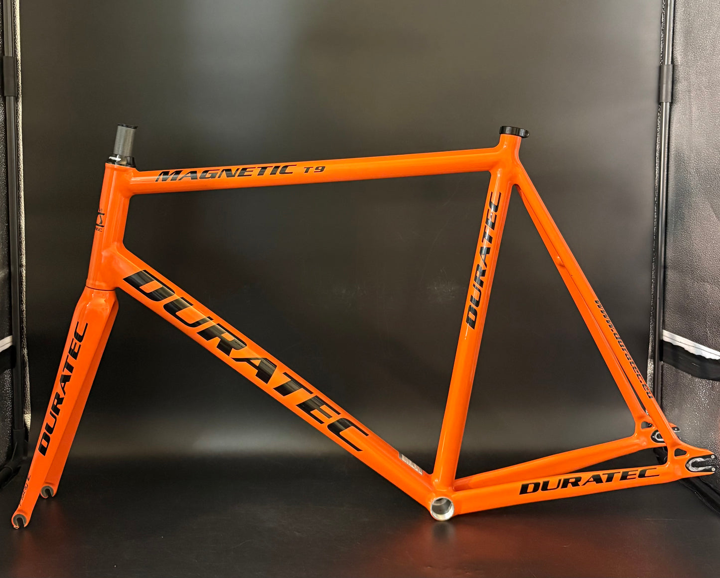 Duratec Magnetic T9 Frameset Orange 60cm