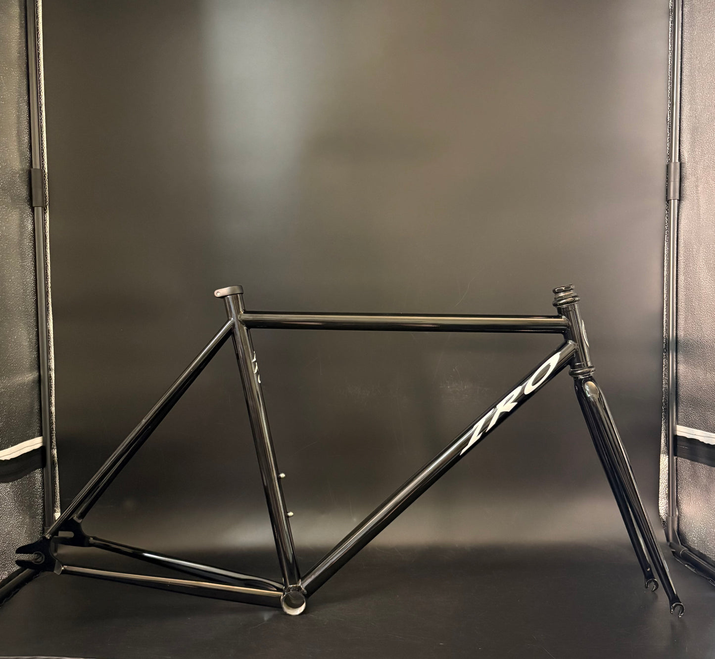 IRO Steel Frameset Black 50cm ST 53cm TT
