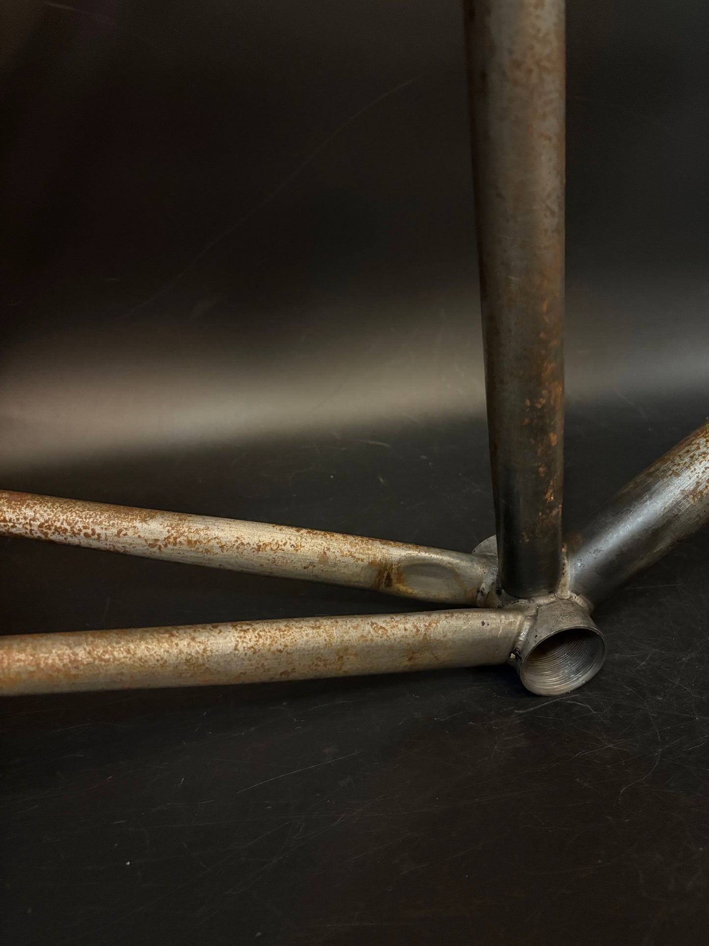 Soma Rush Frameset Raw 55cm